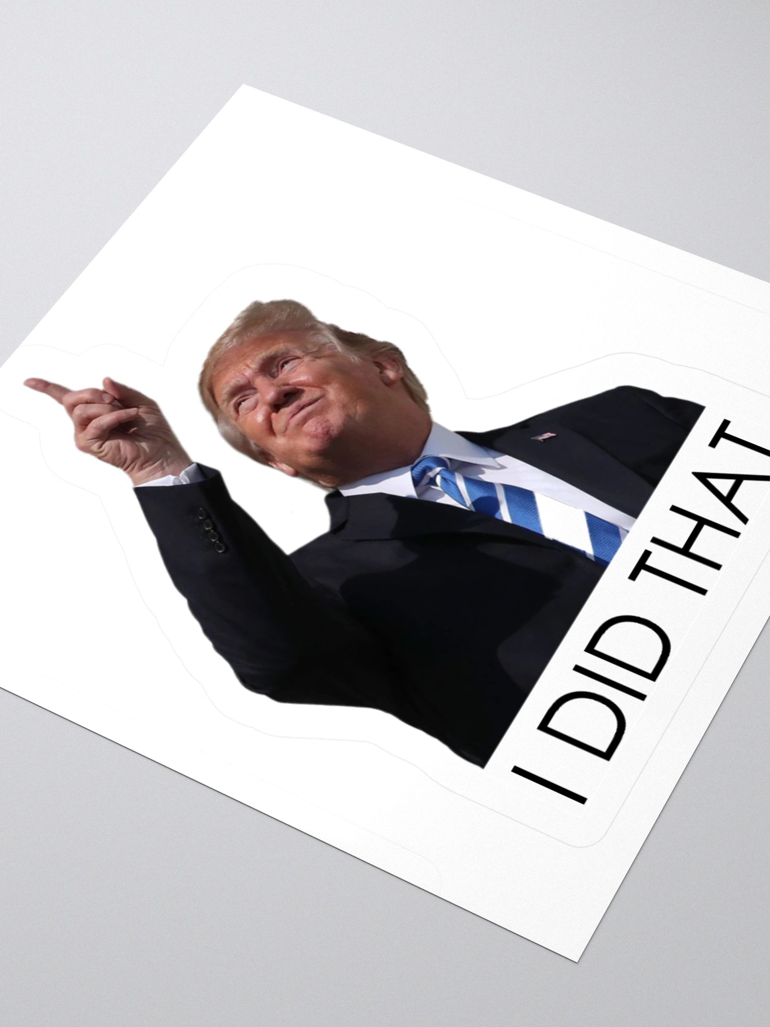 I Did That Kiss Cut Stickers product image (7)