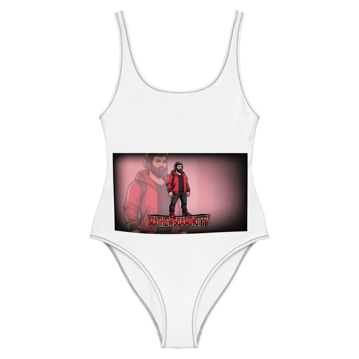 All-Over Print One-Piece Swimsuit product image (2)