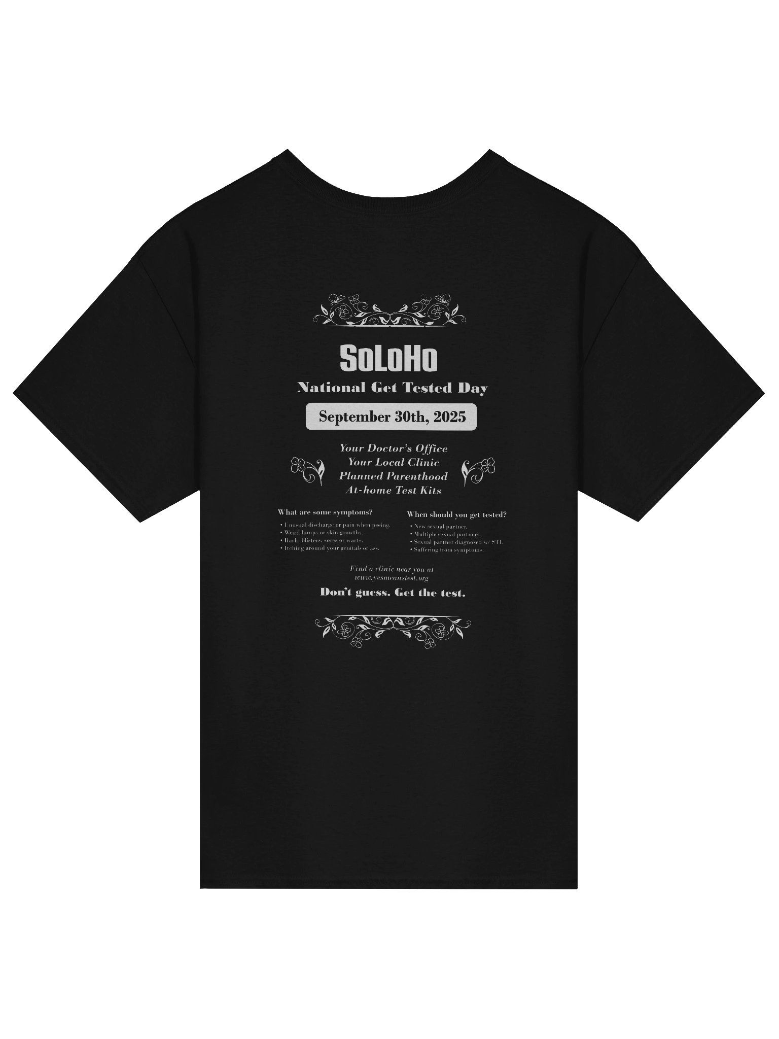 Get Tested Day 2025 - Official Shirt product image (2)
