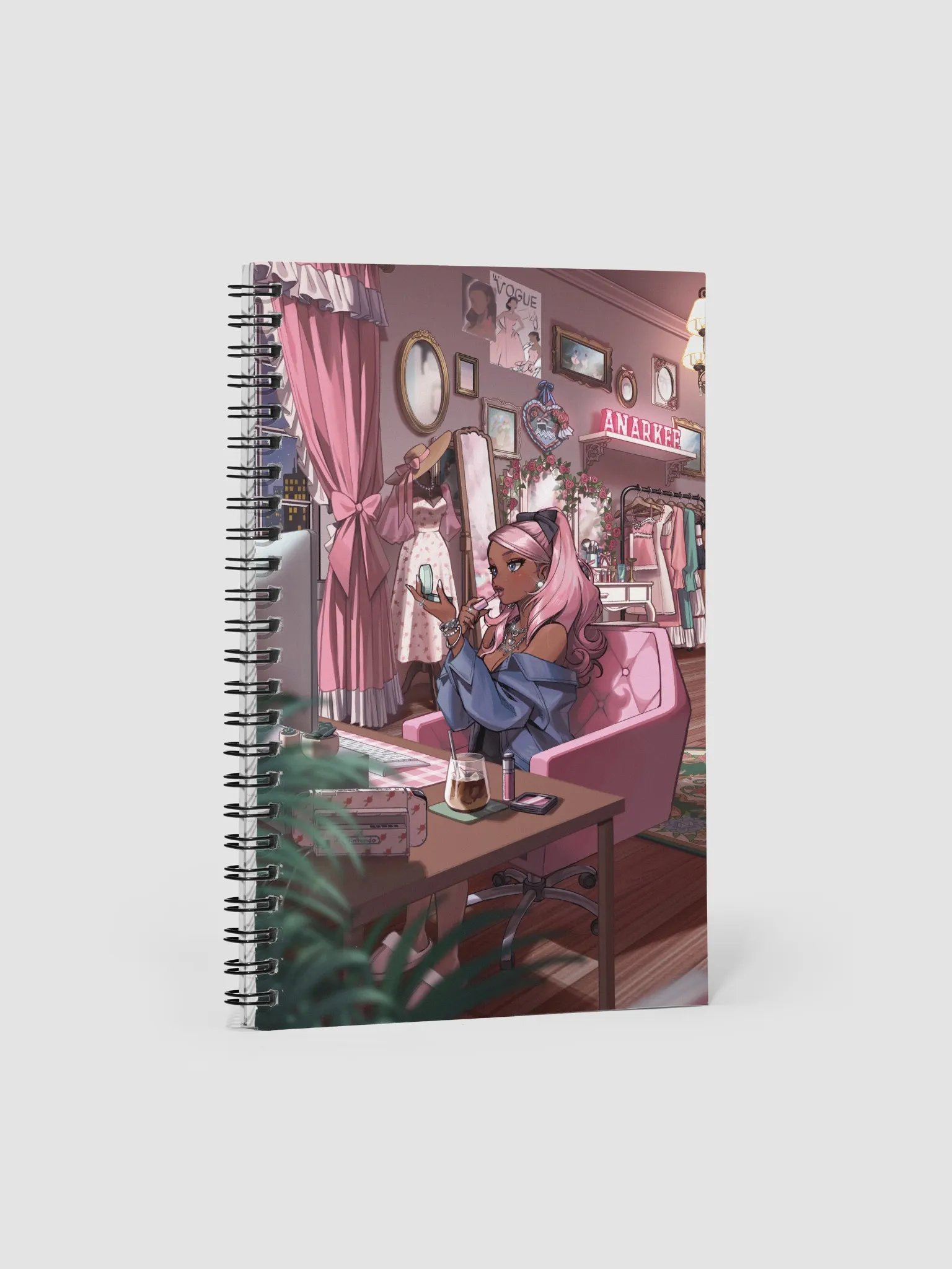 Anarkee Room Notebook product image (3)