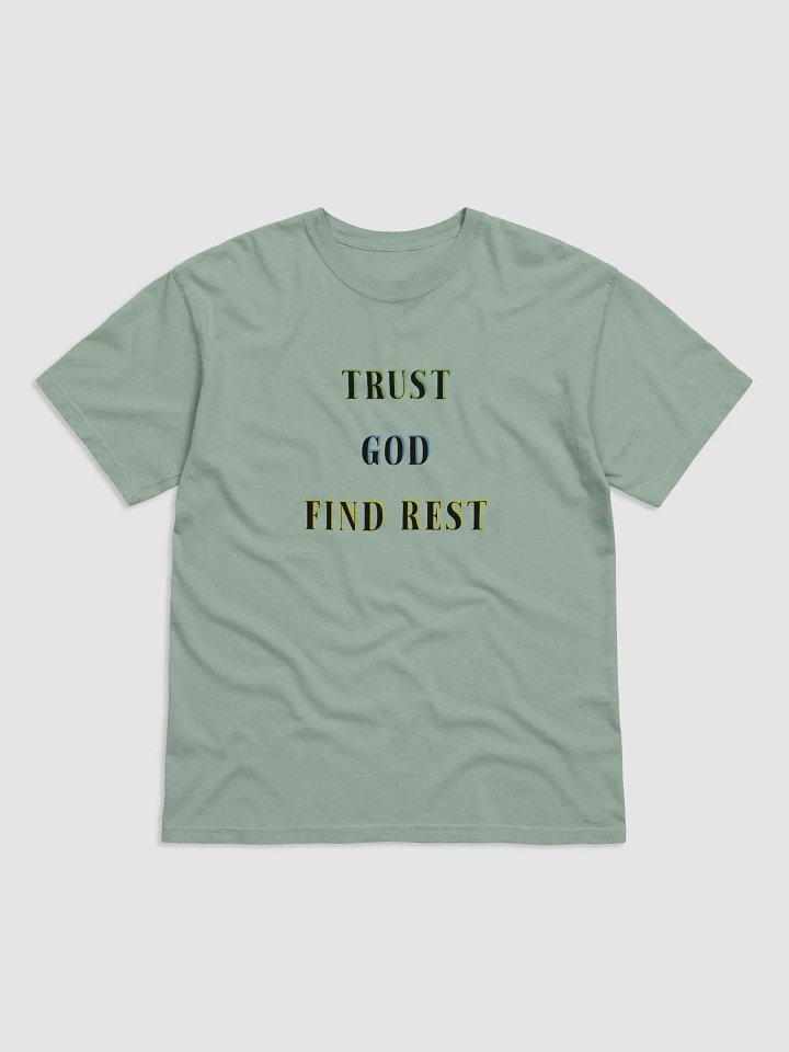 TRUST GOD FIND REST product image (4)