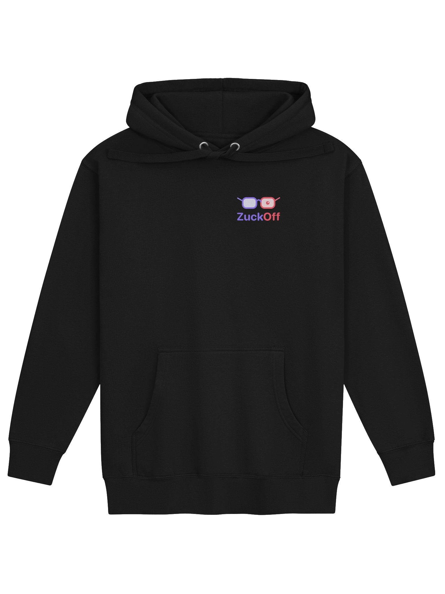 ZuckOff Small Logo Hoodie product image (1)