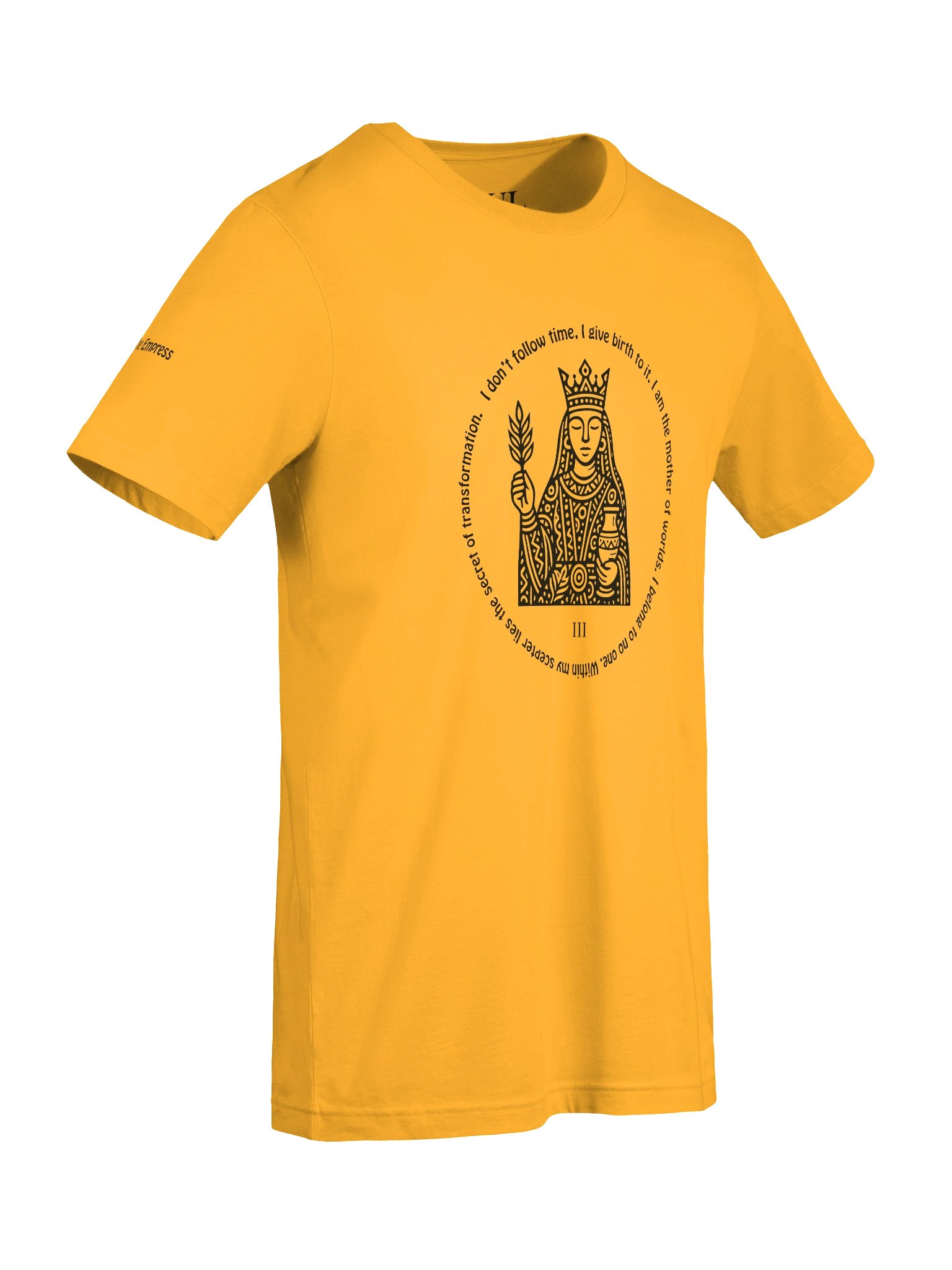 The Empress - ArcanaPop T-Shirt – Where Tarot Magic Meets Pop Art product image (8)