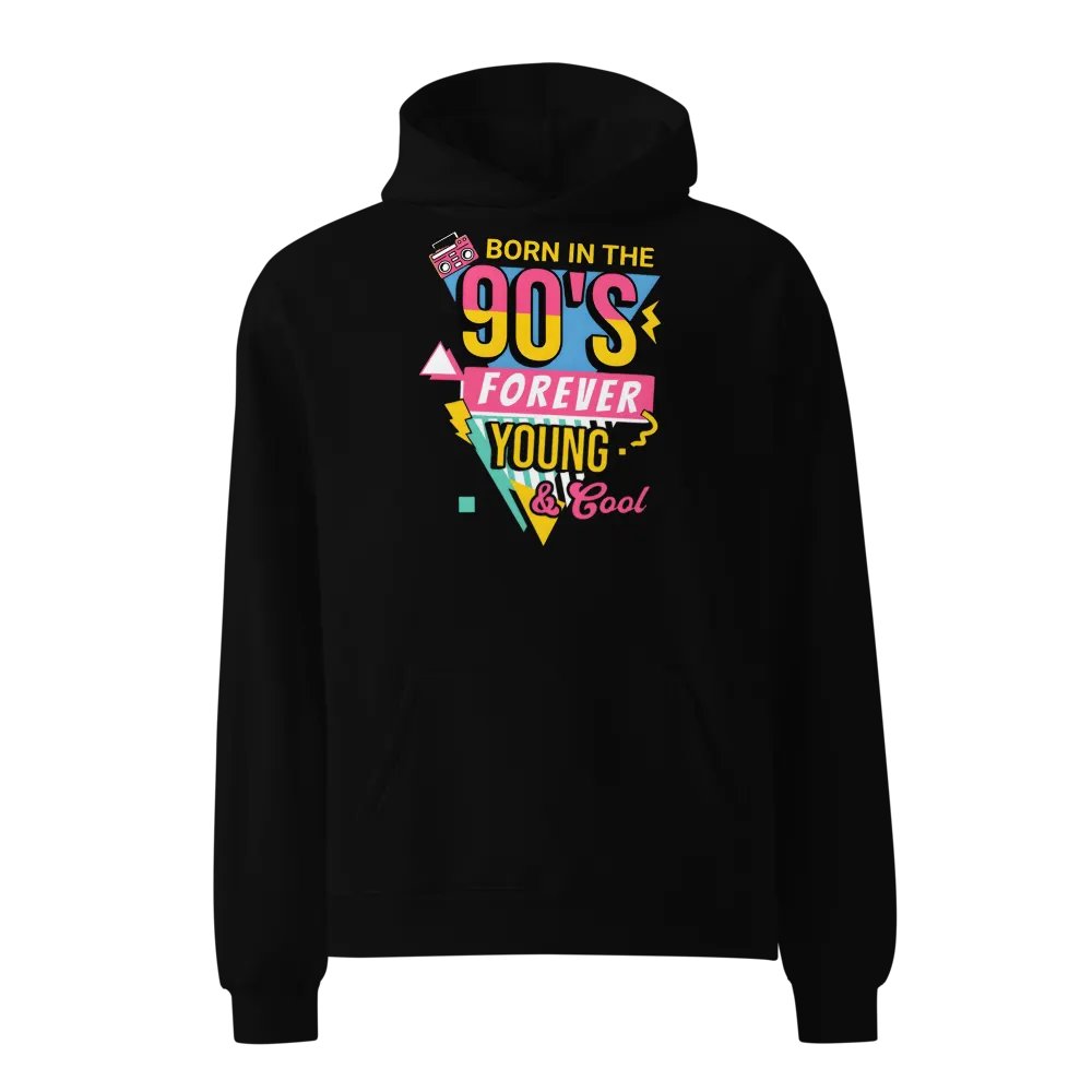 90's Nostalgia Oversized Hoodie product image (1)