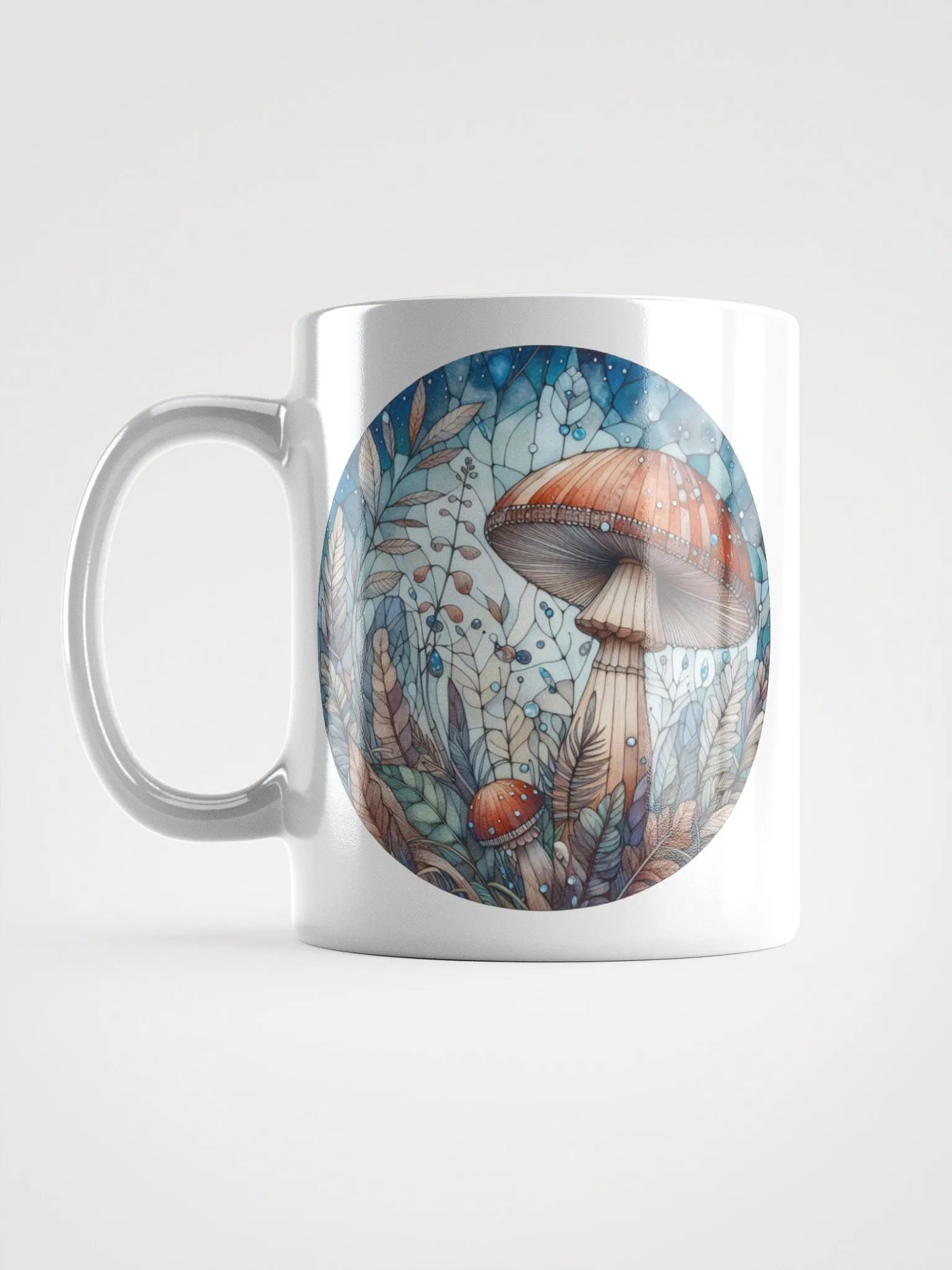 Enchanted Mushroom Dreams Mug product image (6)