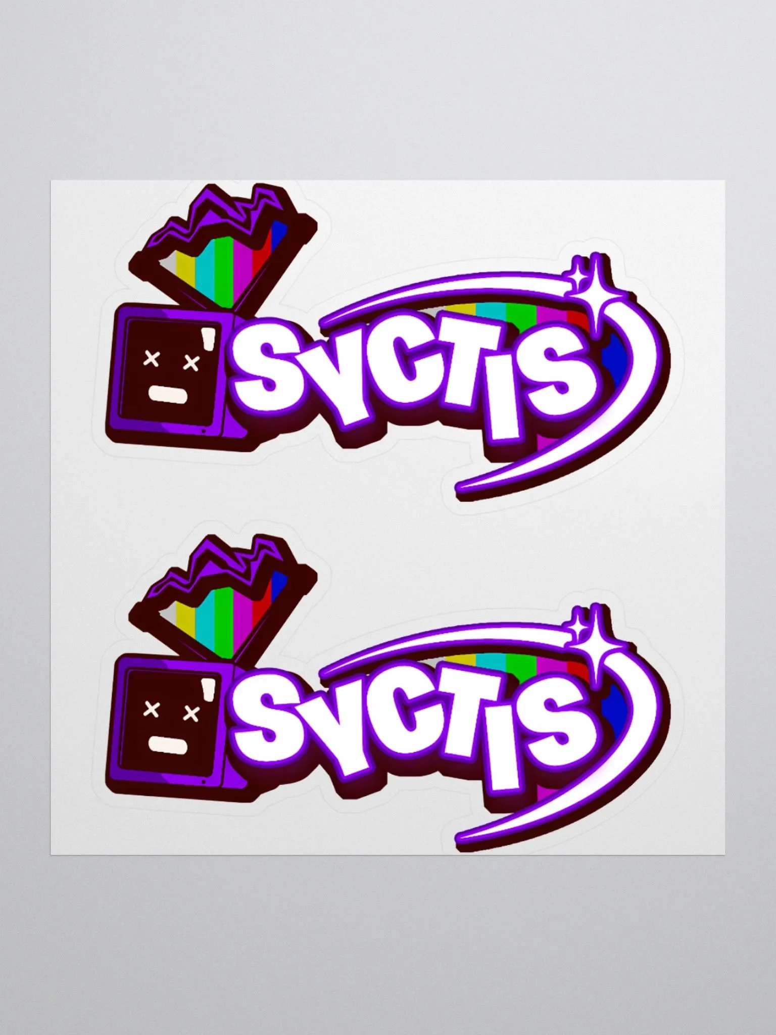 VTube Style Sticker product image (2)