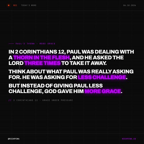 The Grace On My Life Is Greater Today Than It Was Ten Years Ago.

-- 2 Peter 3:18 GNT says, 