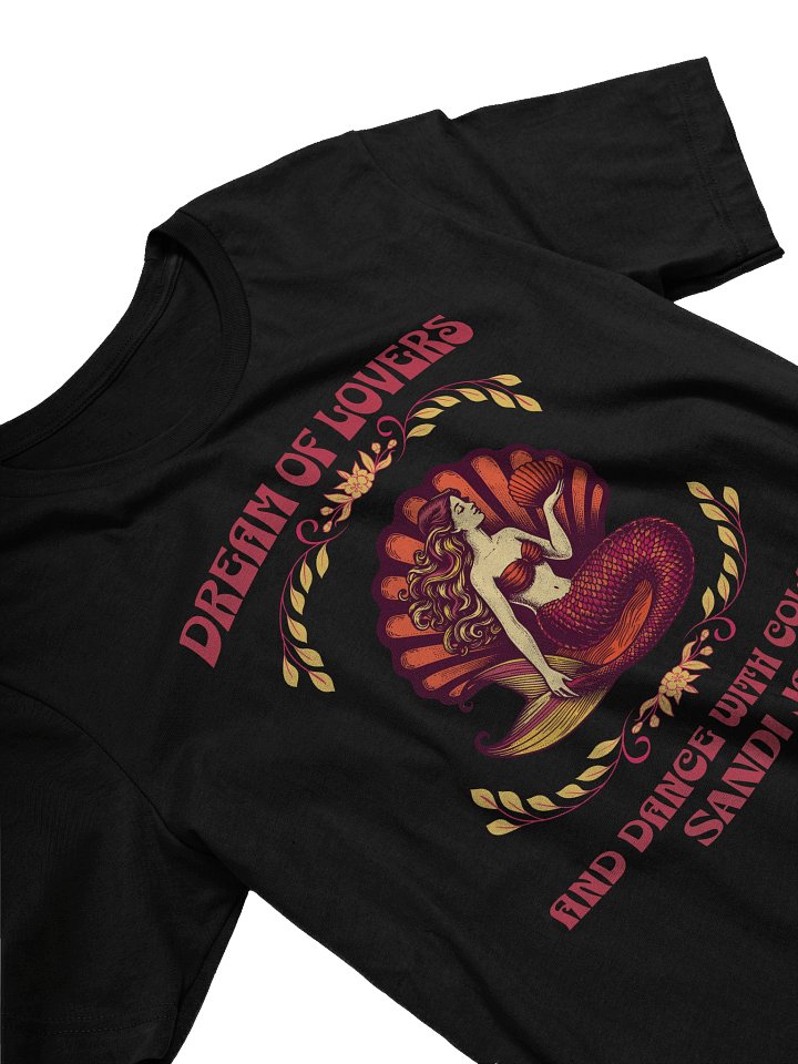 Black Tee - Dream of Lovers and Dance with Colors product image (2)