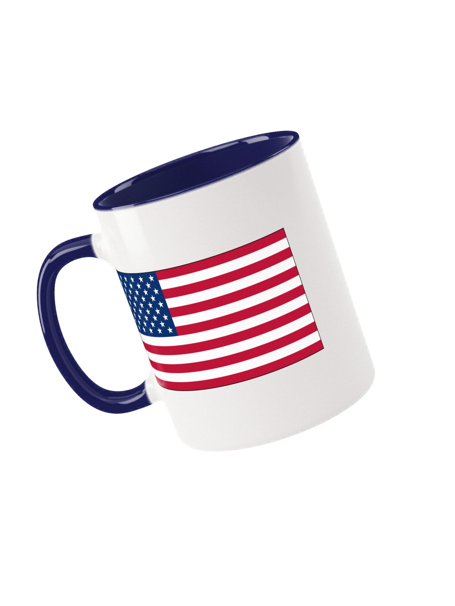Two-tone Ceramic Mug-Flag product image (42)