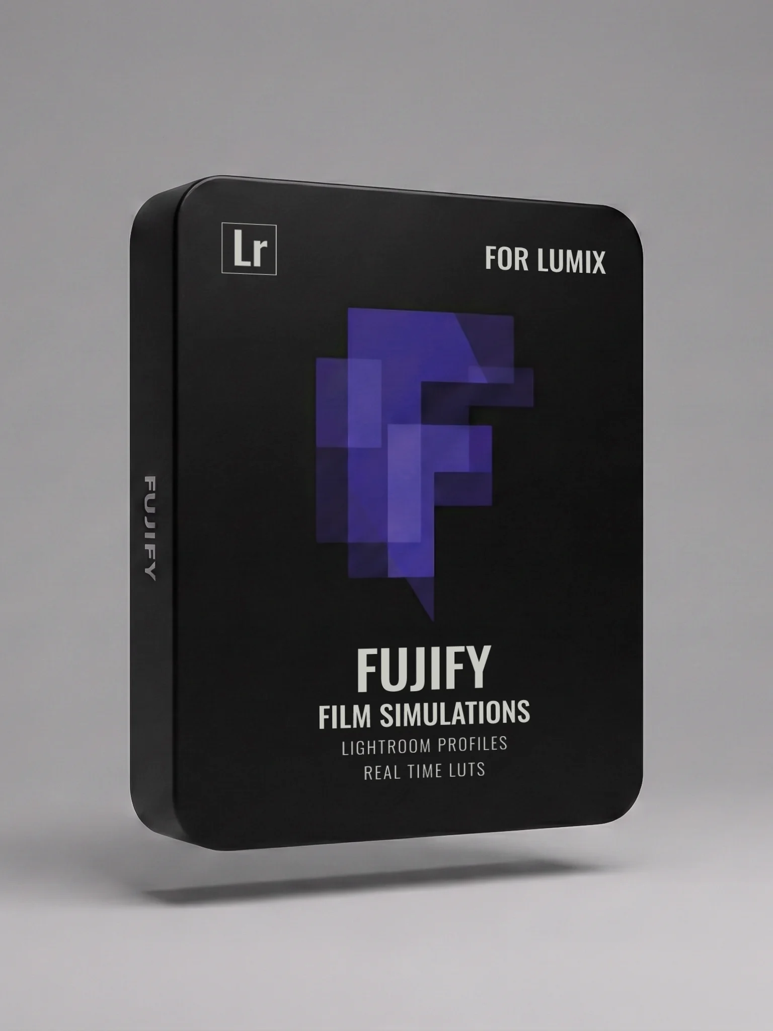 Fujify [LUMIX] Lightroom Profiles/3D LUTs - Essential Pack product image (1)