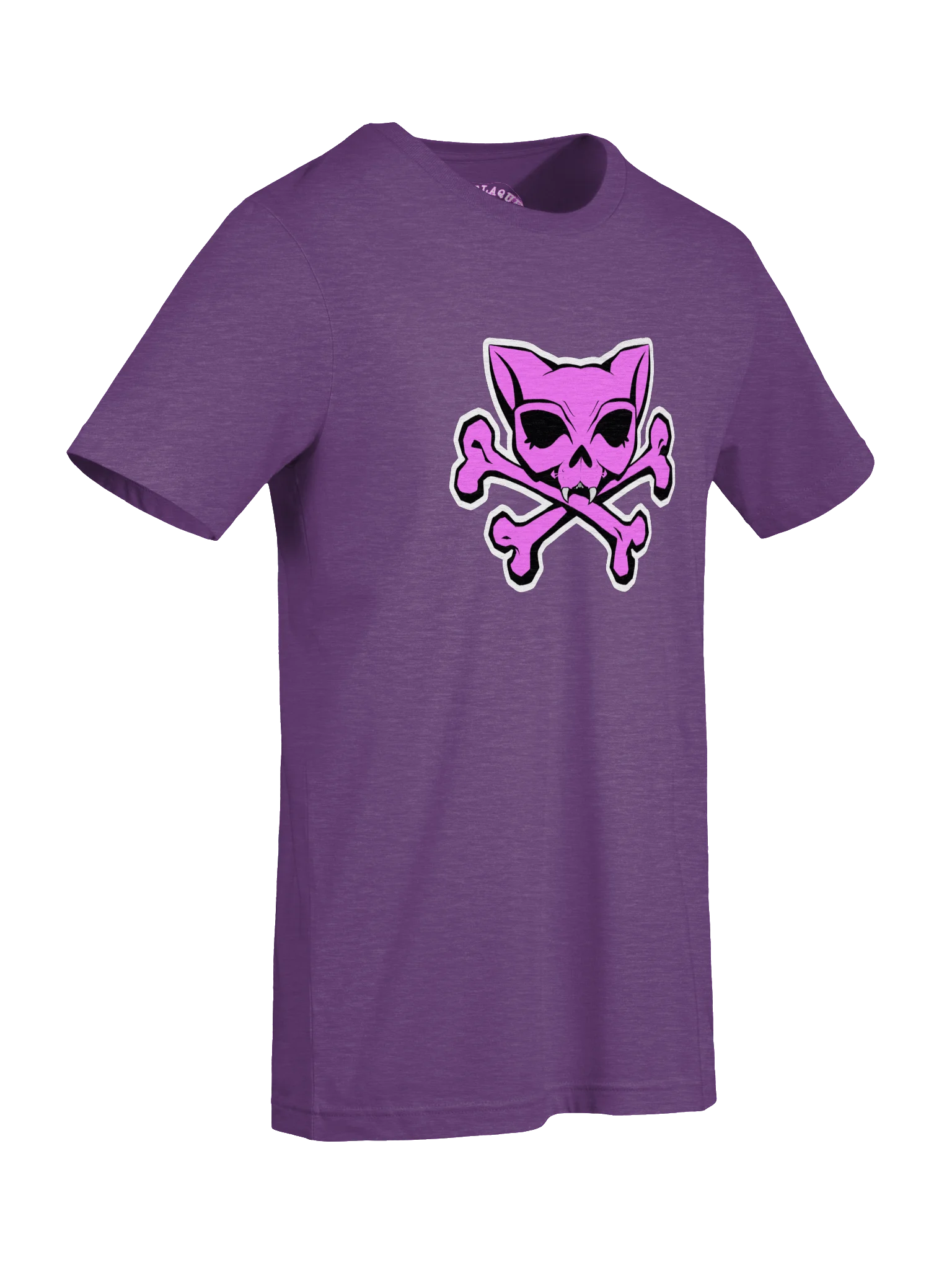 Pink Kat Skull Shirt product image (7)