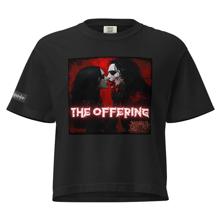THE OFFERING Official Crop Top product image (1)