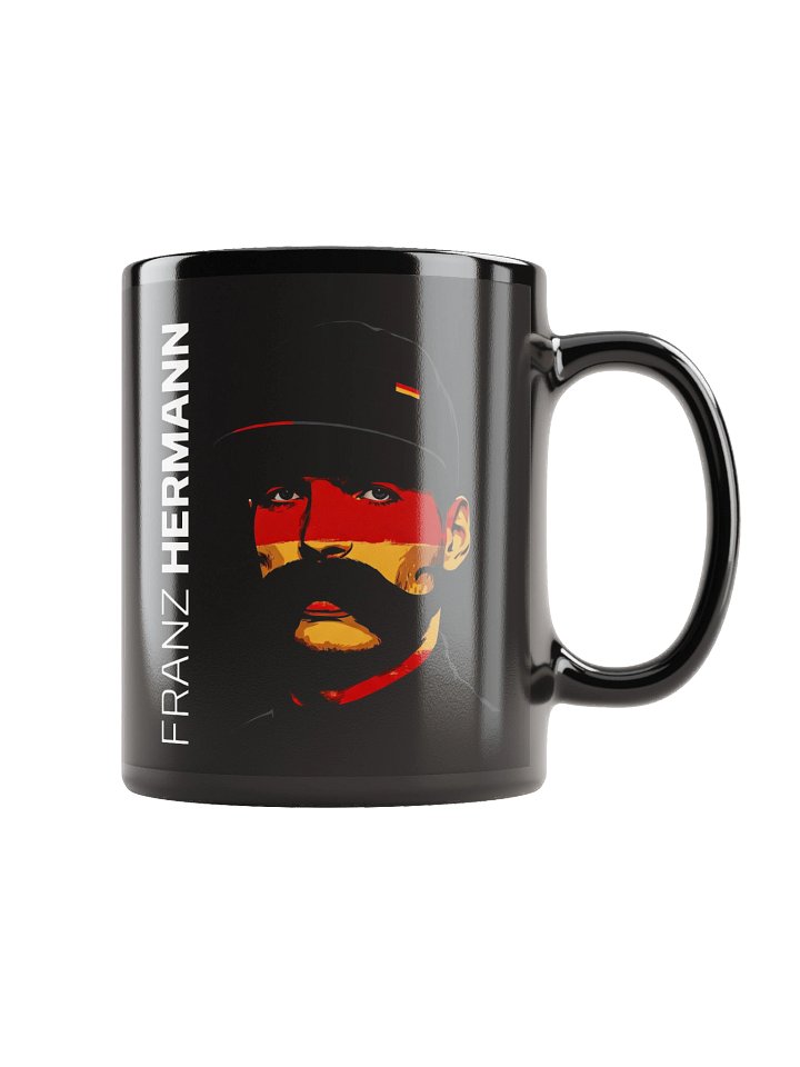 Franz Hermann F1 German Colors Mustache Mug product image (2)