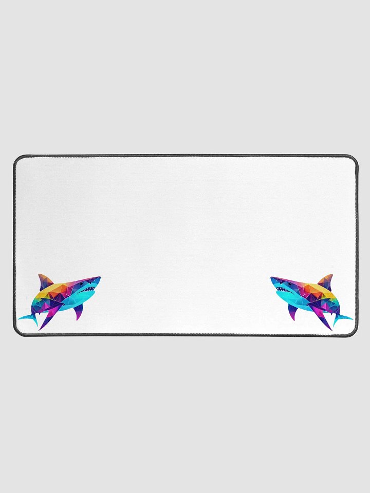 THE MEG - Desk Mat [White] product image (1)