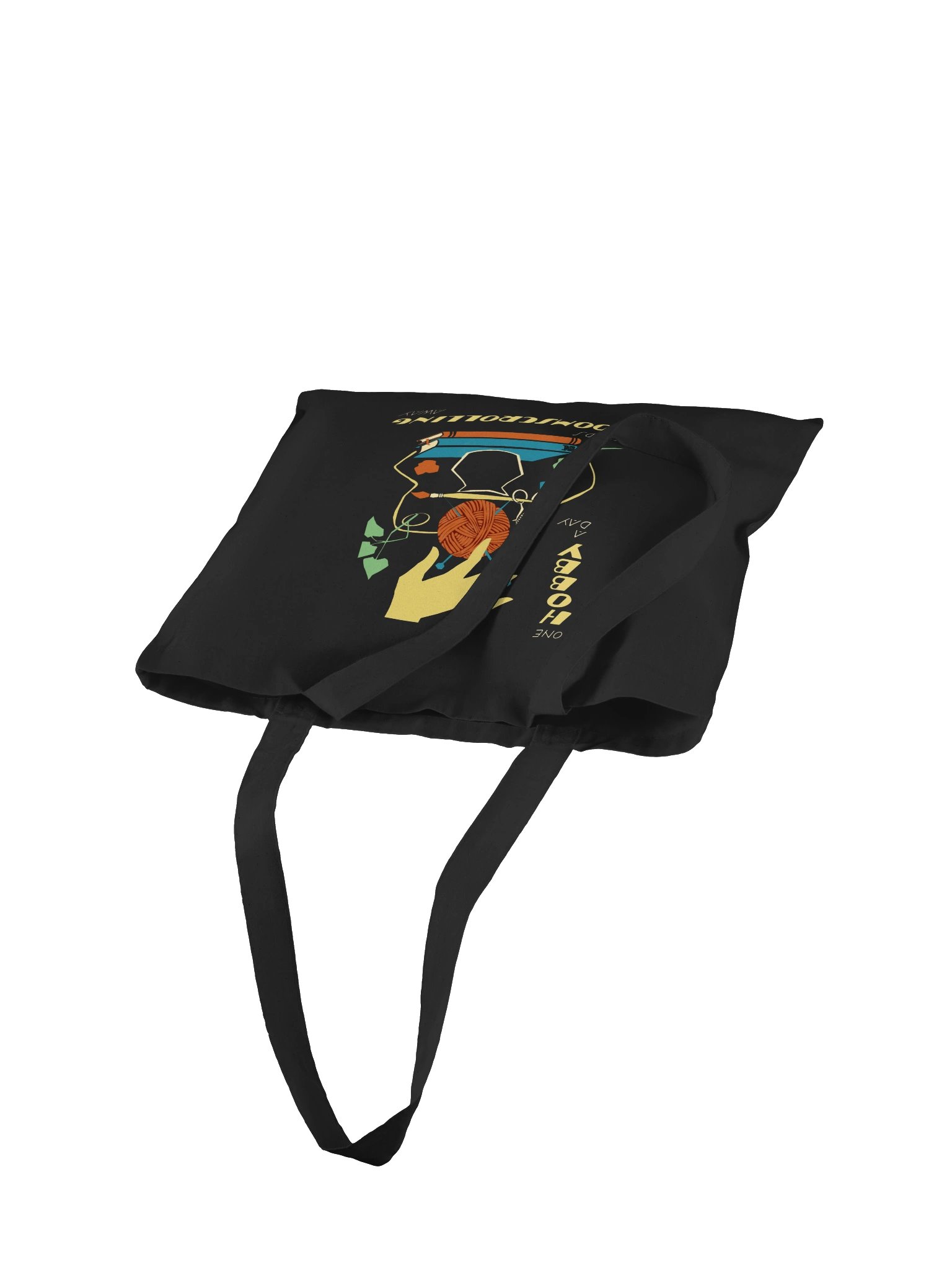 One Hobby a Day Tote product image (4)
