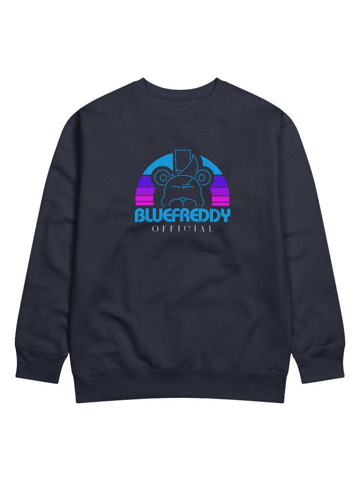 BlueFreddy Retro Premium Sweatshirt product image (1)
