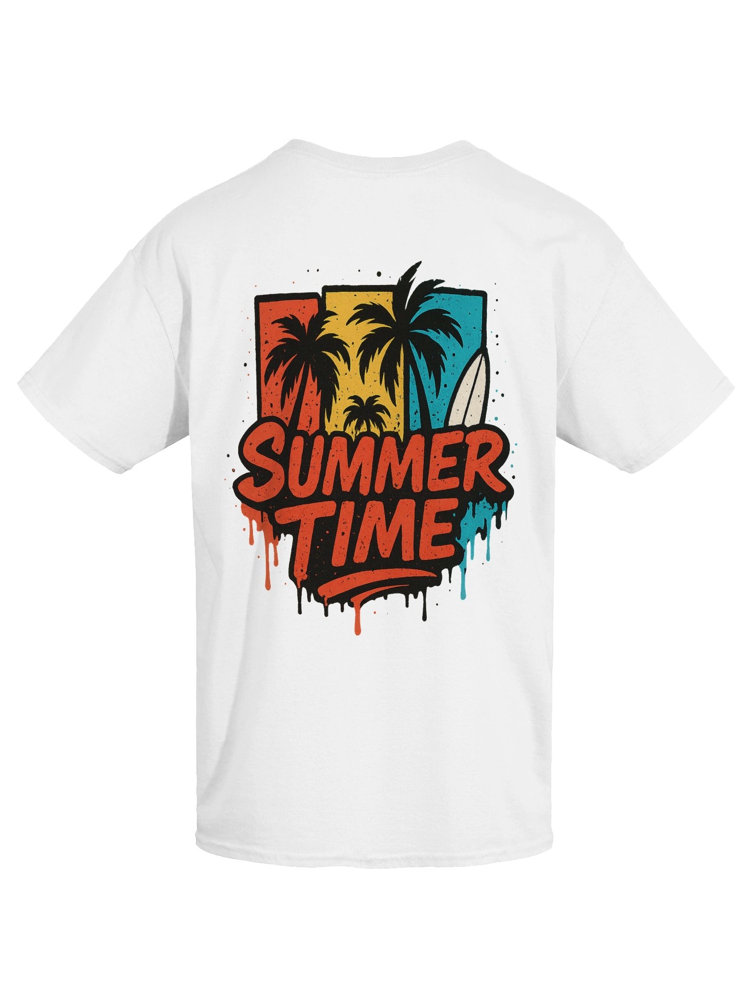 SUMMER TIME! - Heavyweight T-shirt product image (34)