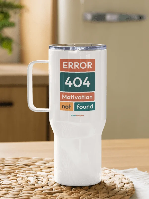 Error 404 - Travel Mug product image (7)