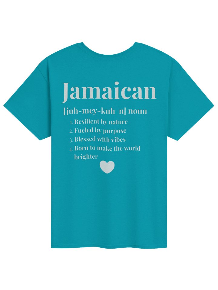 Jamaican Definition T-Shirt product image (1)