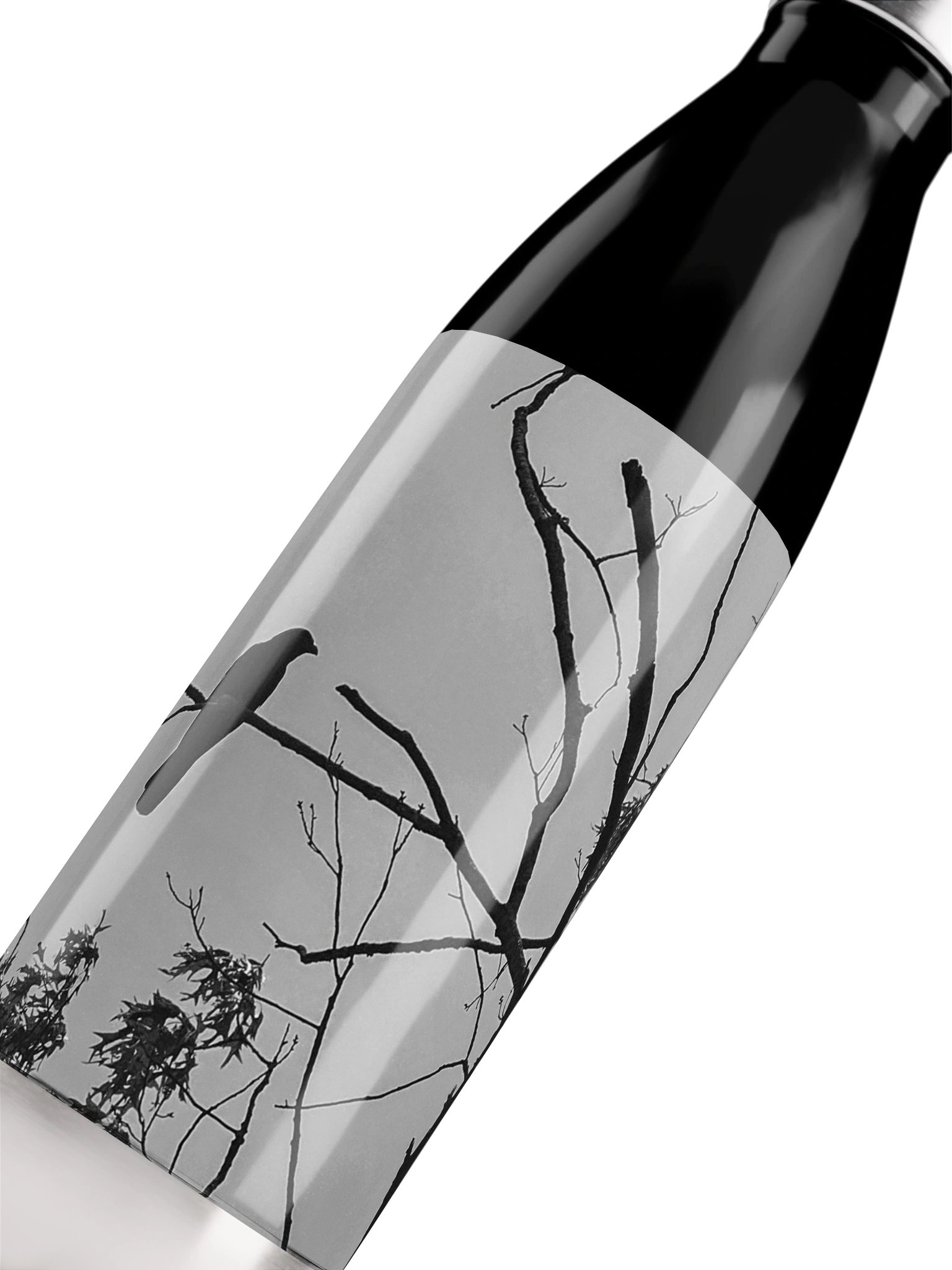 B&W Crow Stainless Steel Water Bottle product image (10)