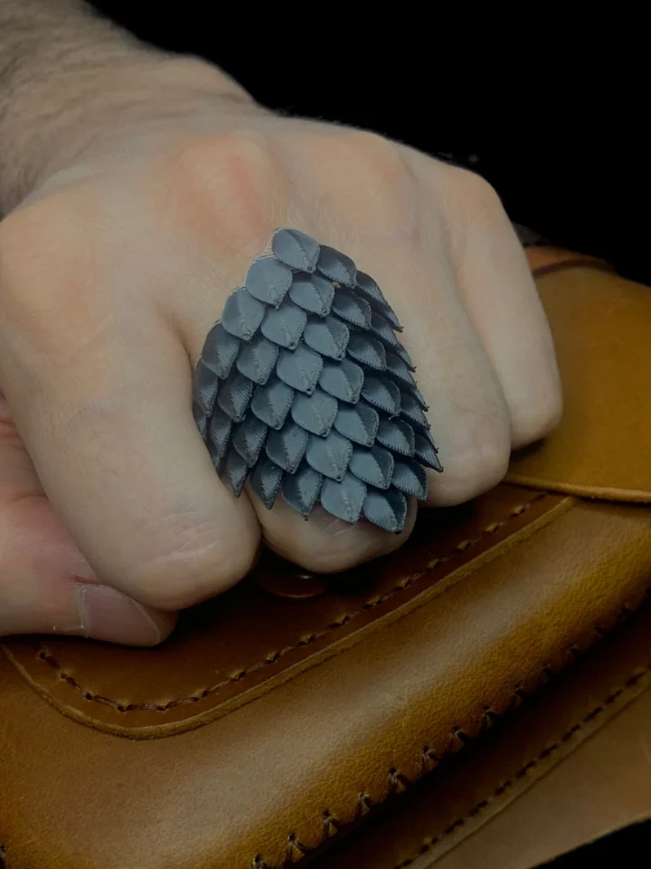 Scalemail Ring product image (1)