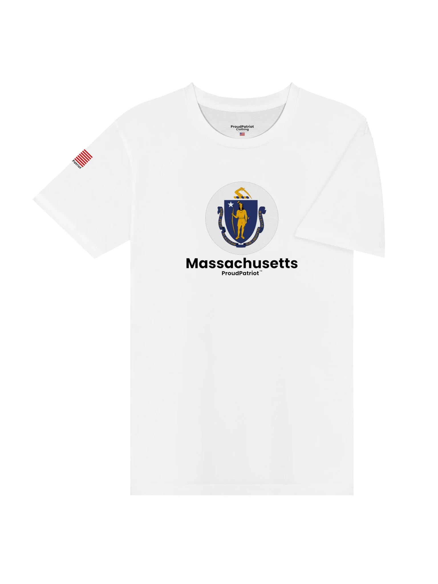 Massachusetts Premium T-Shirt product image (8)