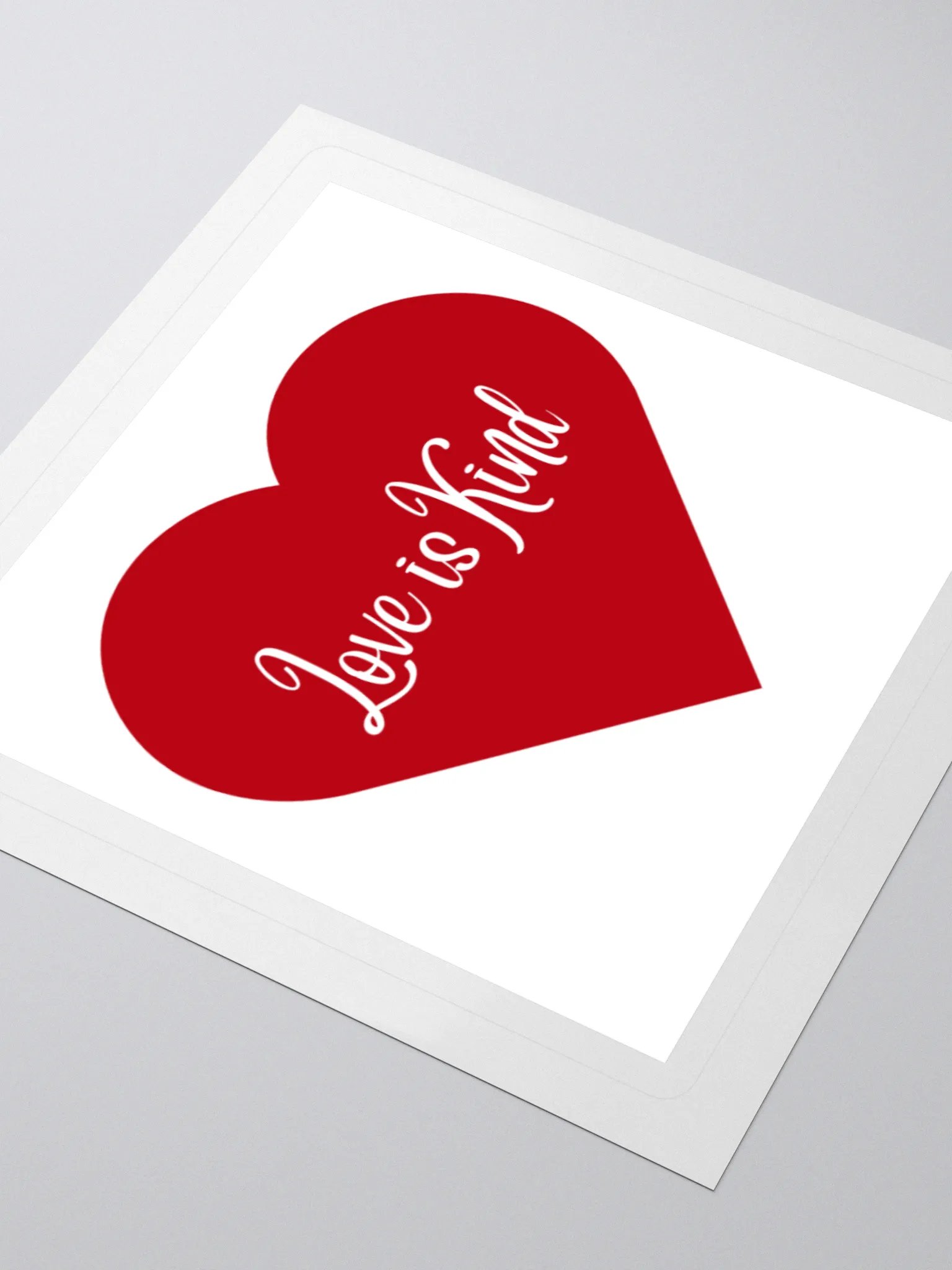 Love is Kind Sticker product image (7)