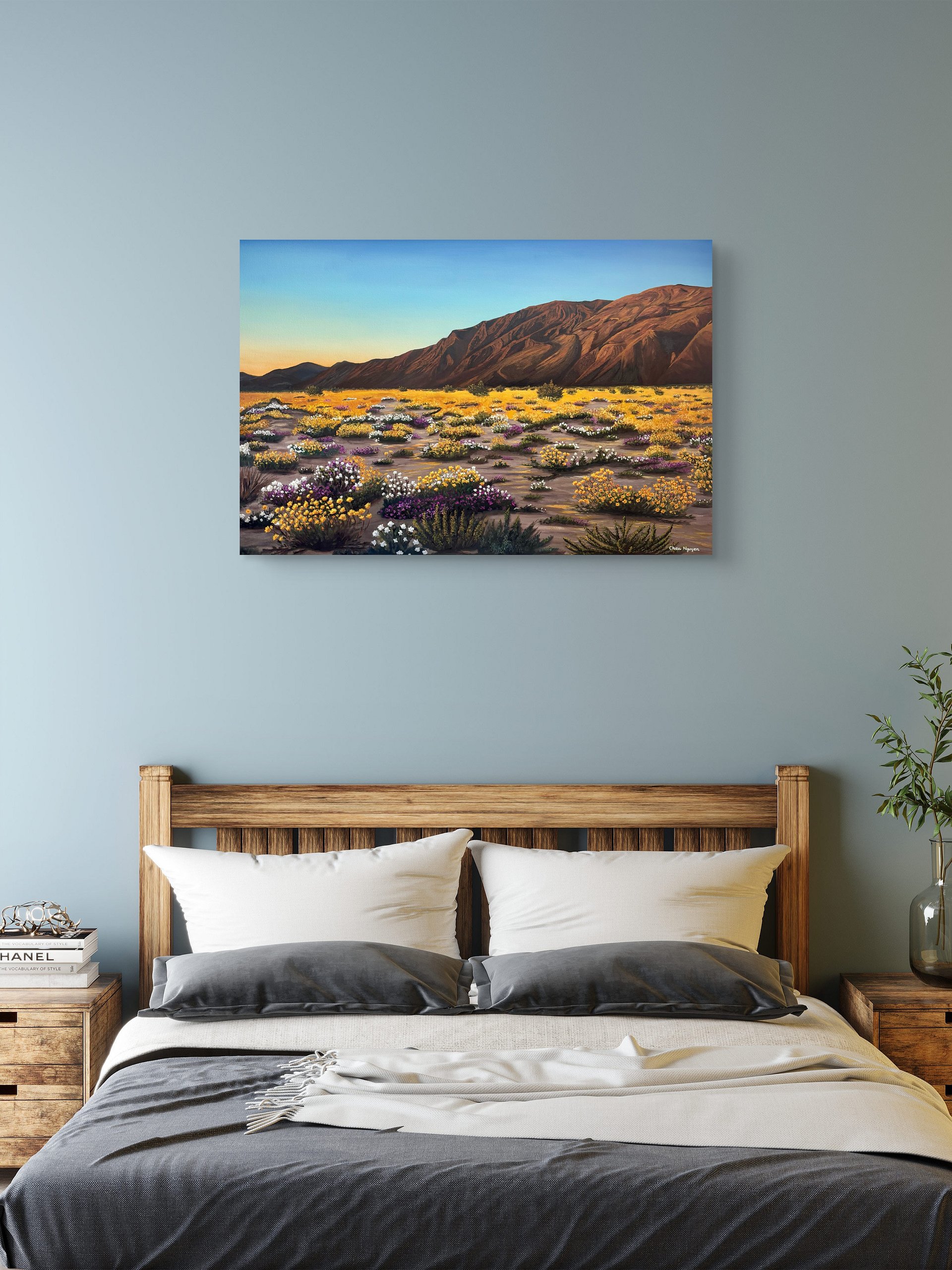 Where the Desert Blooms - Canvas Print product image (15)