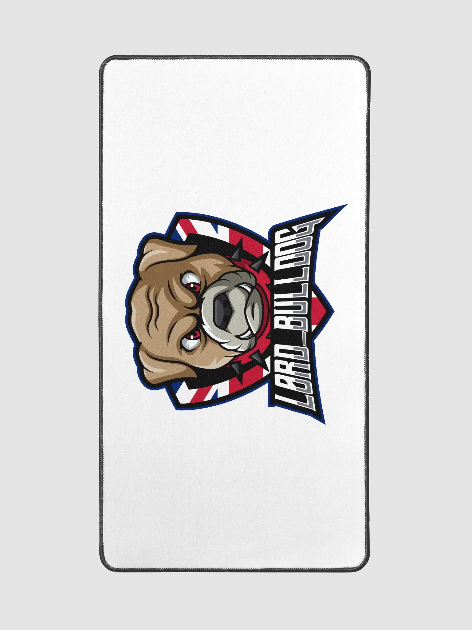 Bulldog Mouse Mat product image (2)