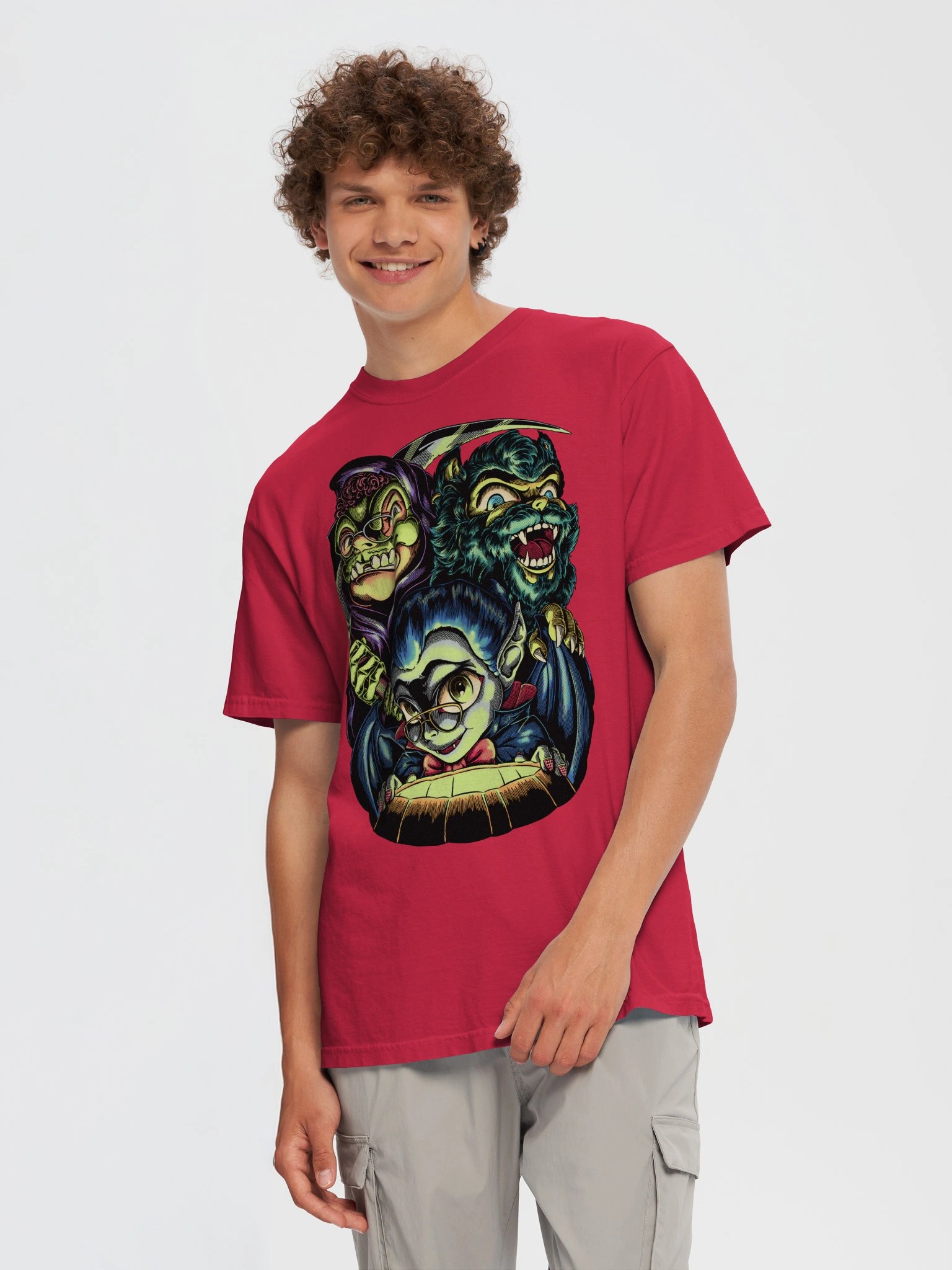 Monsters T-Shirt (7 Colors) product image (59)