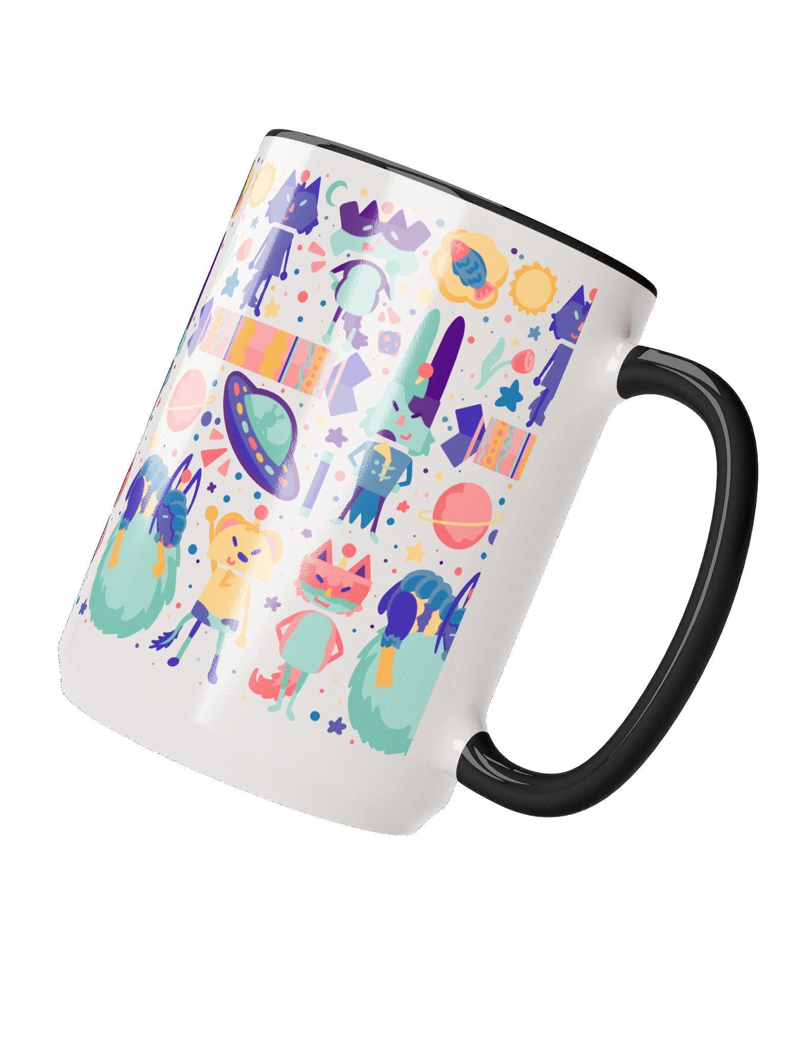 Cosmos Crew White Mug 15oz product image (12)