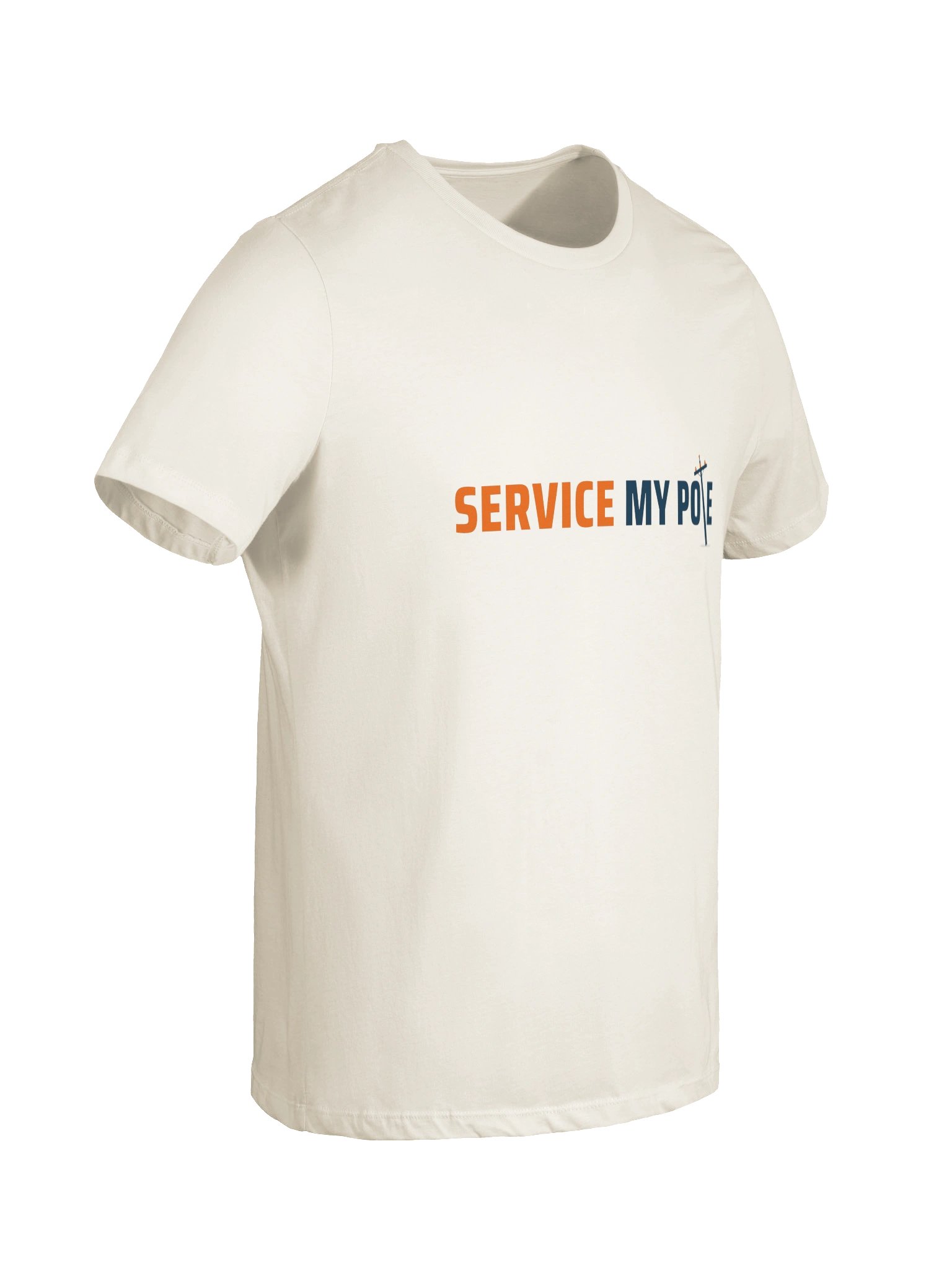 One Reliable Pole Women's Relaxed Tee (Natural) product image (8)