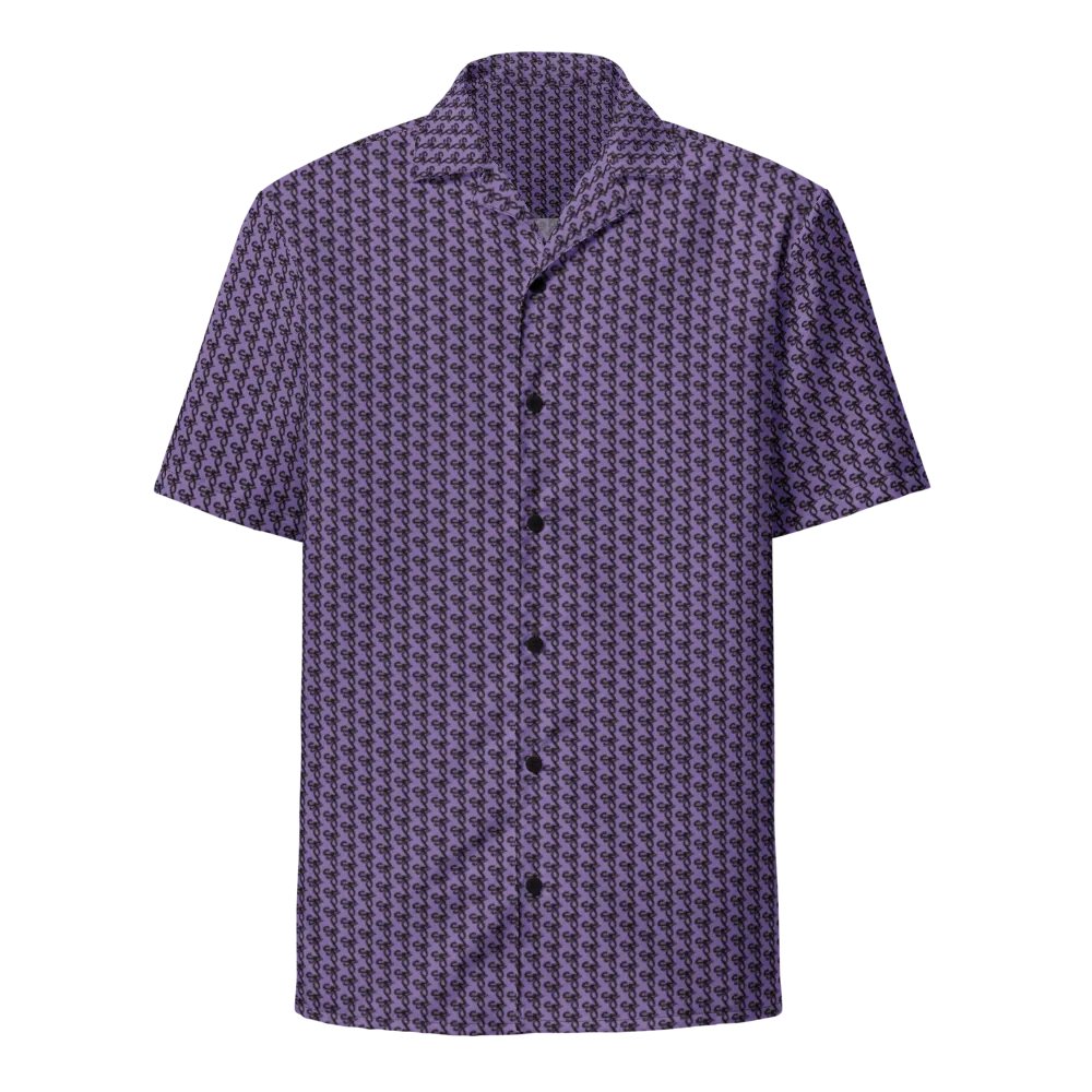 Syn-Stripe Purple/Black Button-Up product image (3)