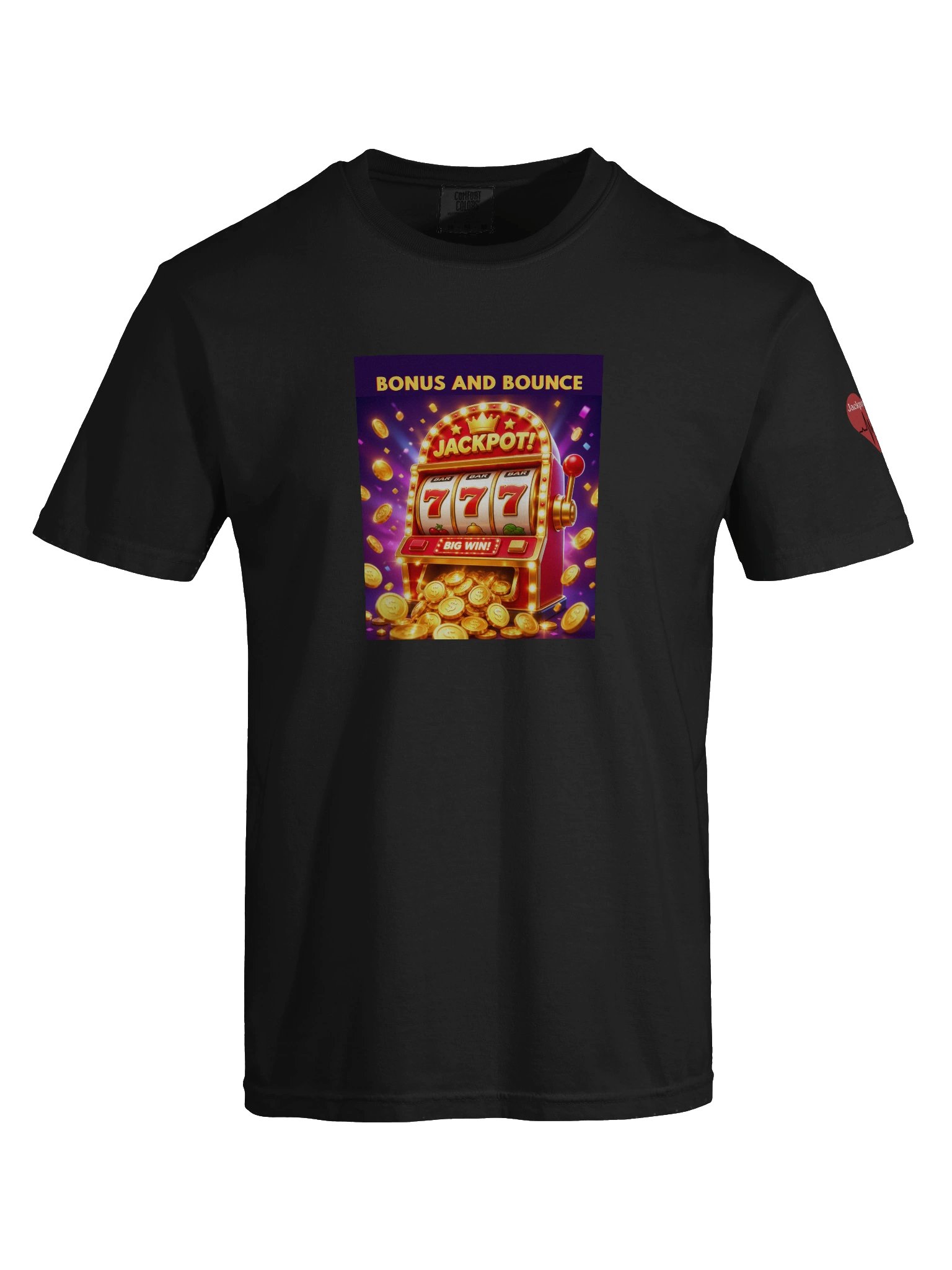 Bonus and Bounce Heavyweight Tee product image (44)