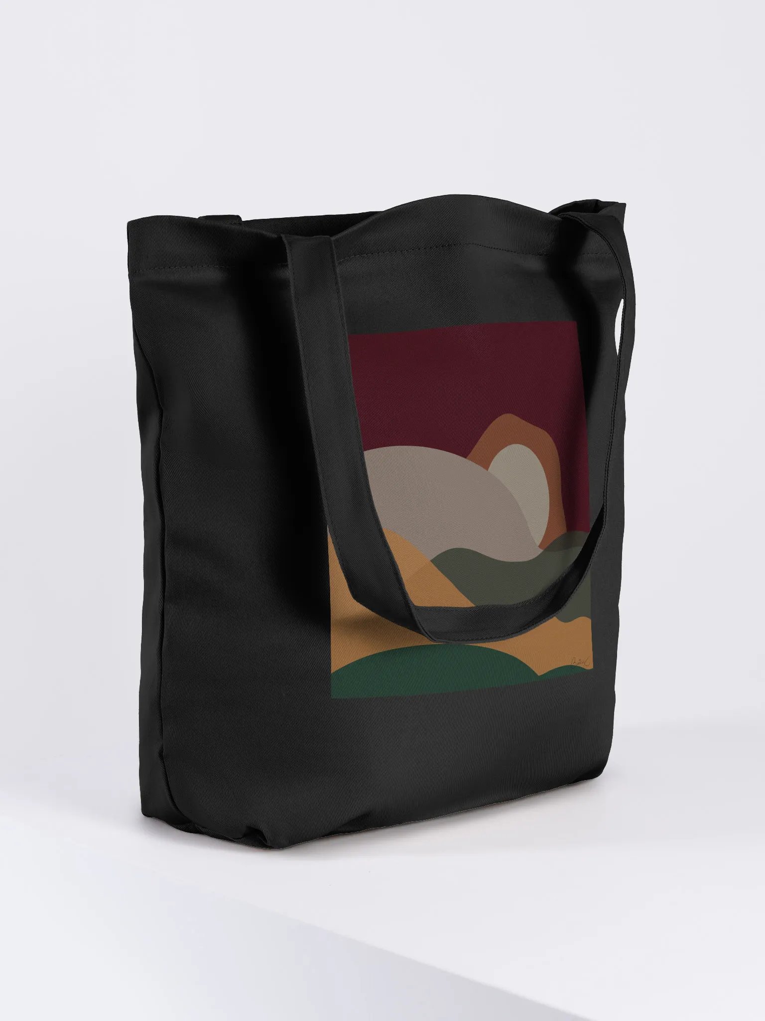 "Fall Hills" Eco Tote Bag product image (8)