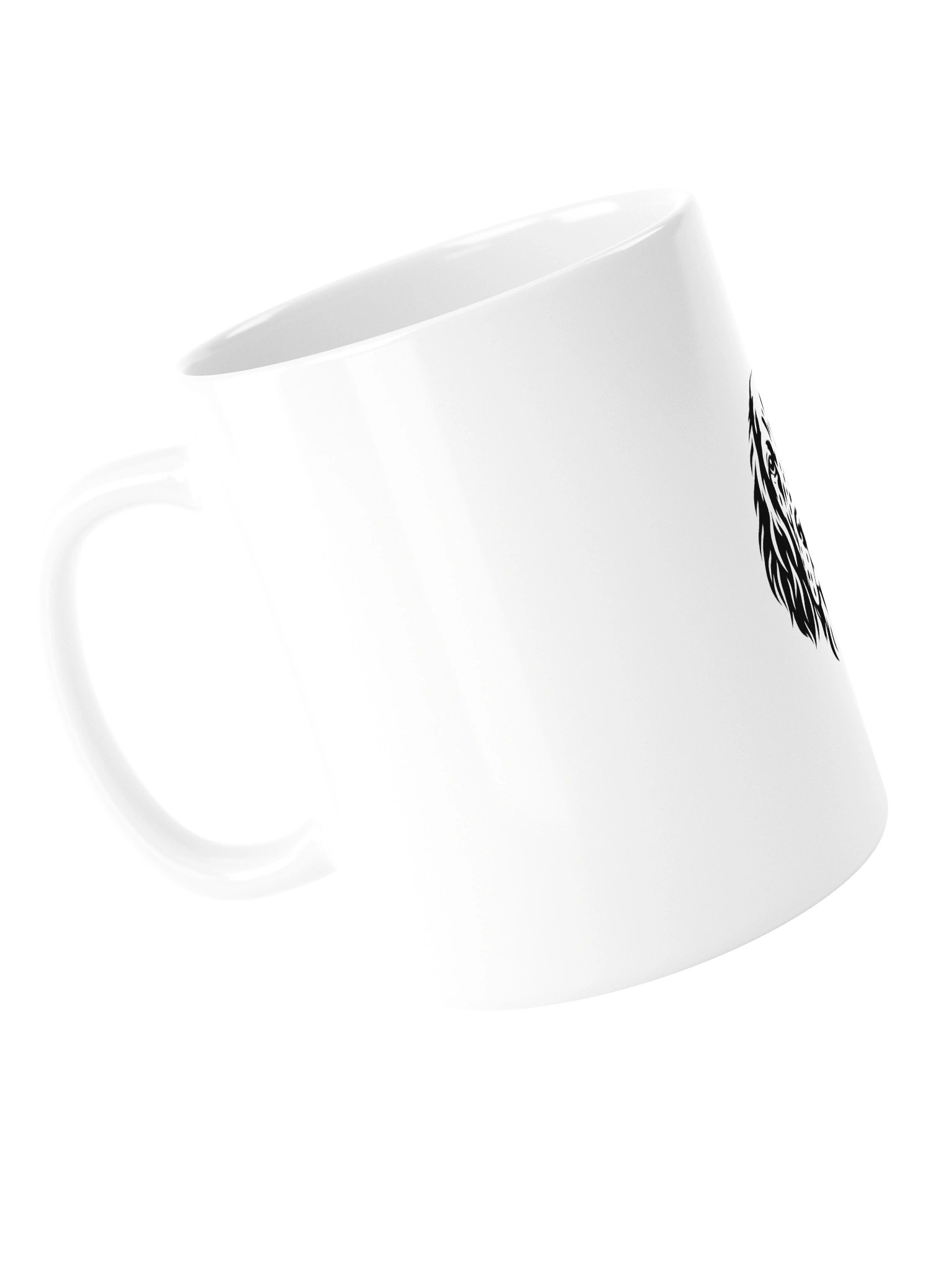 Tazza bianca lucida SETTER product image (5)