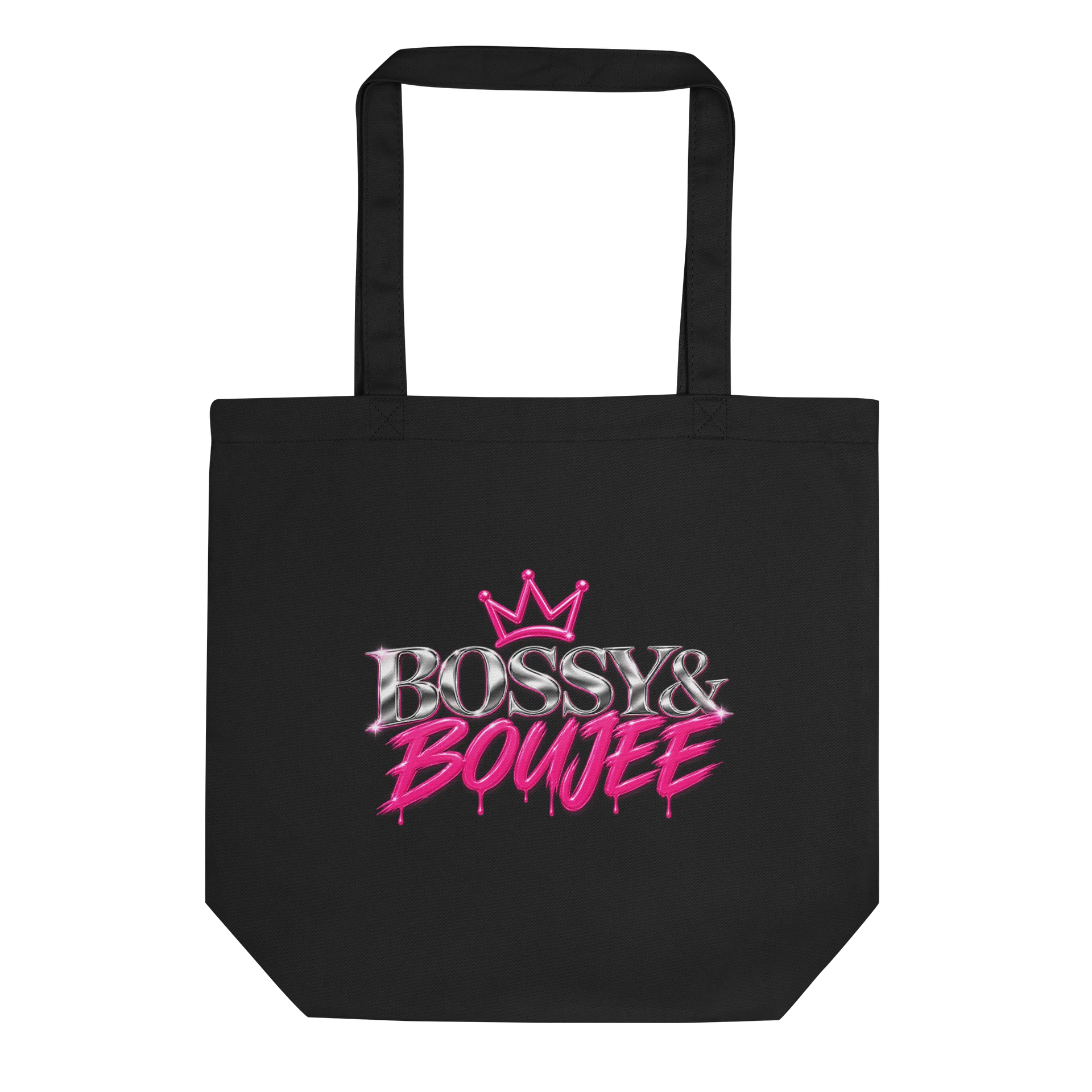 Bossy & Boujee Crown Tote product image (1)