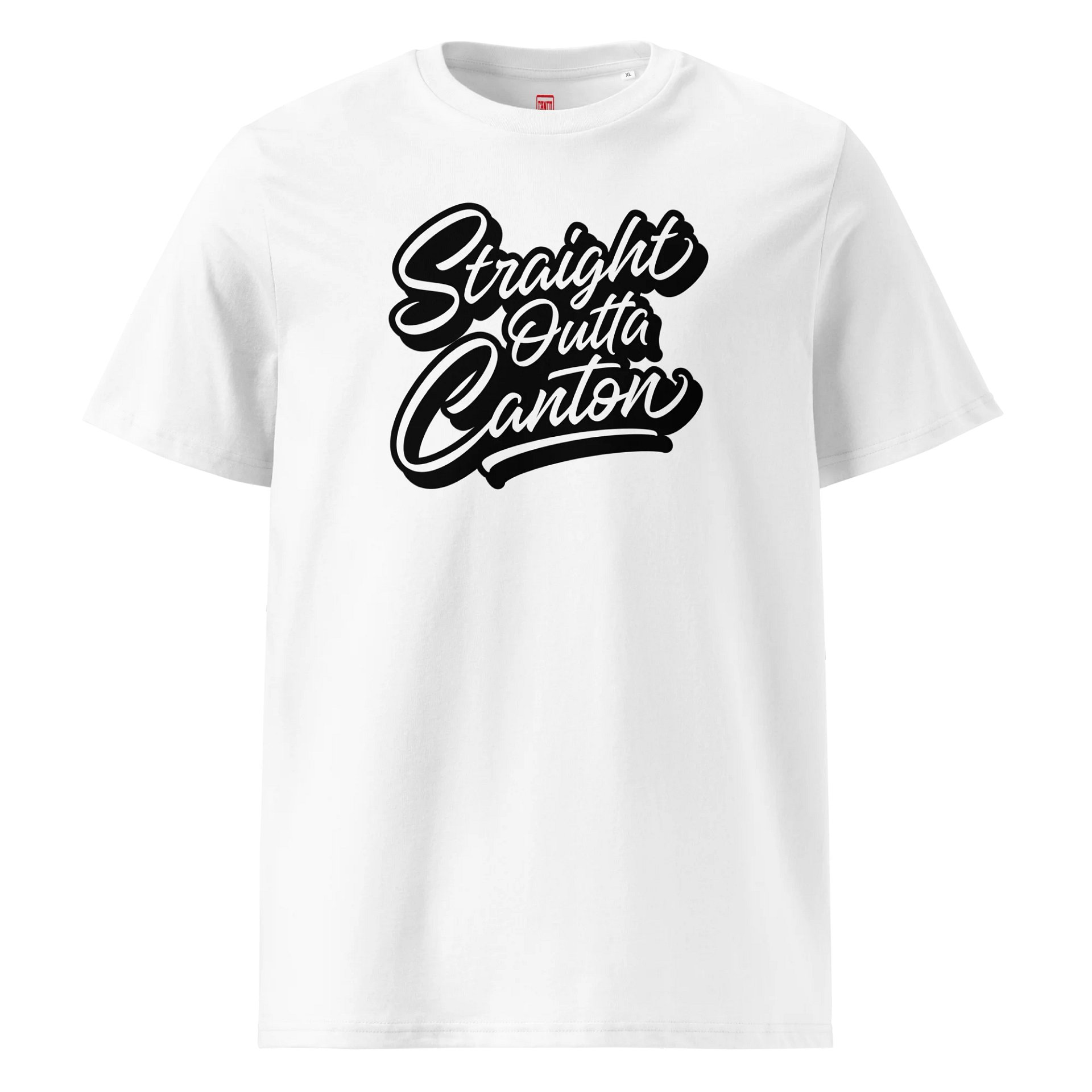 STRAIGHT OUTTA CANTON (Outline) Unisex T-shirt product image (5)