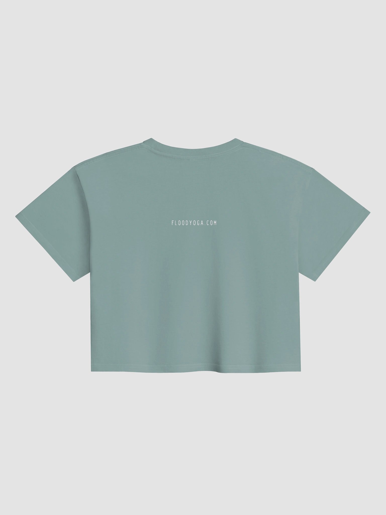 Flood Yoga Crop Top T-Shirt product image (20)