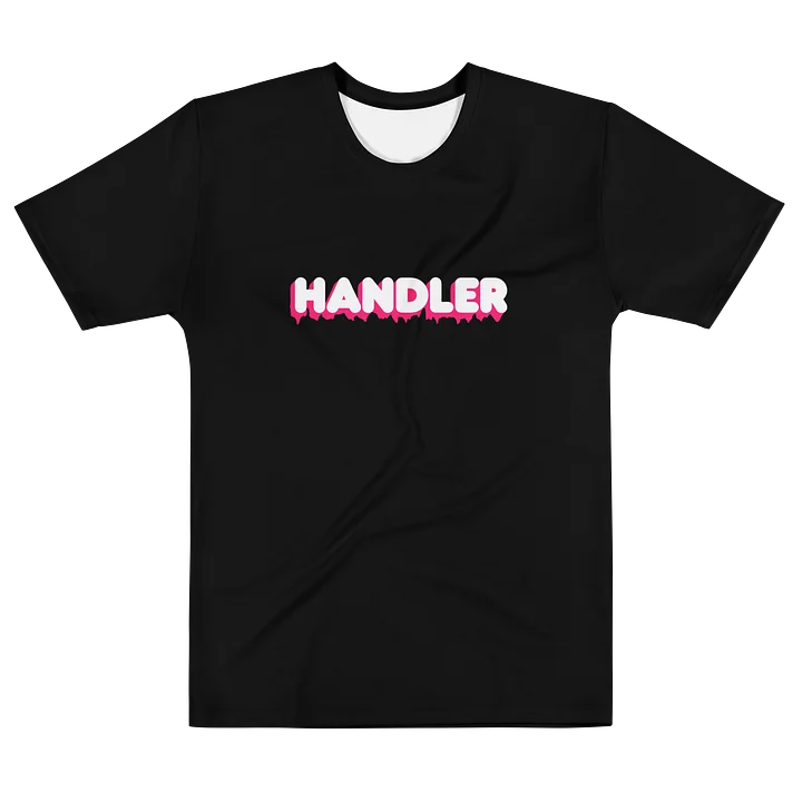 Identity Shirt - HANDLER - Black / Pink / White product image (1)