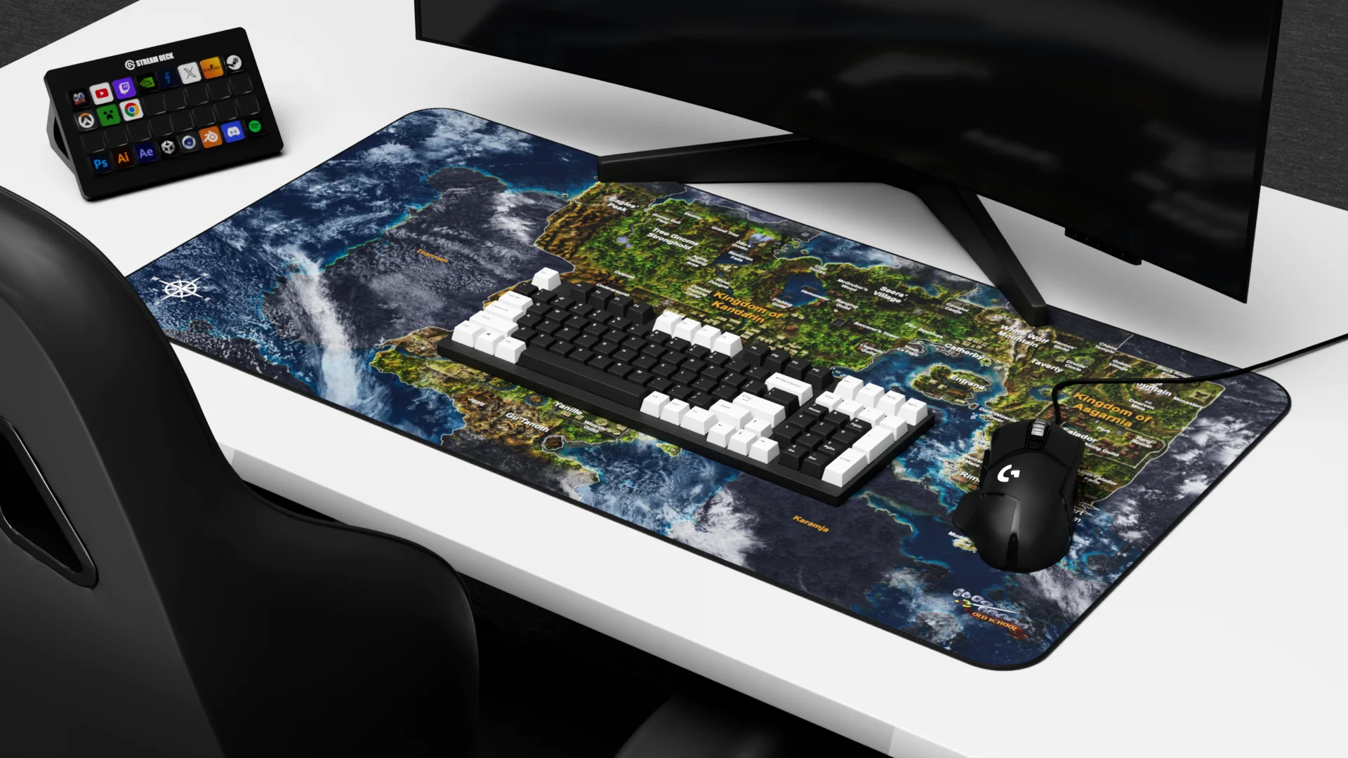 Detailed Kandarin & Asgarnia Desk Mat product image (3)