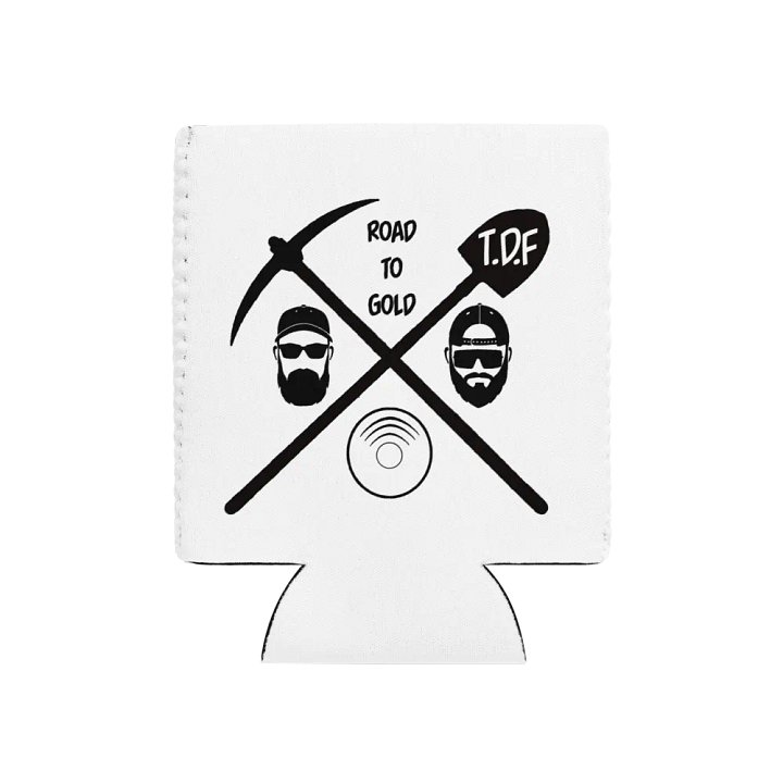 TDF Gold Miner Lite koozie product image (1)