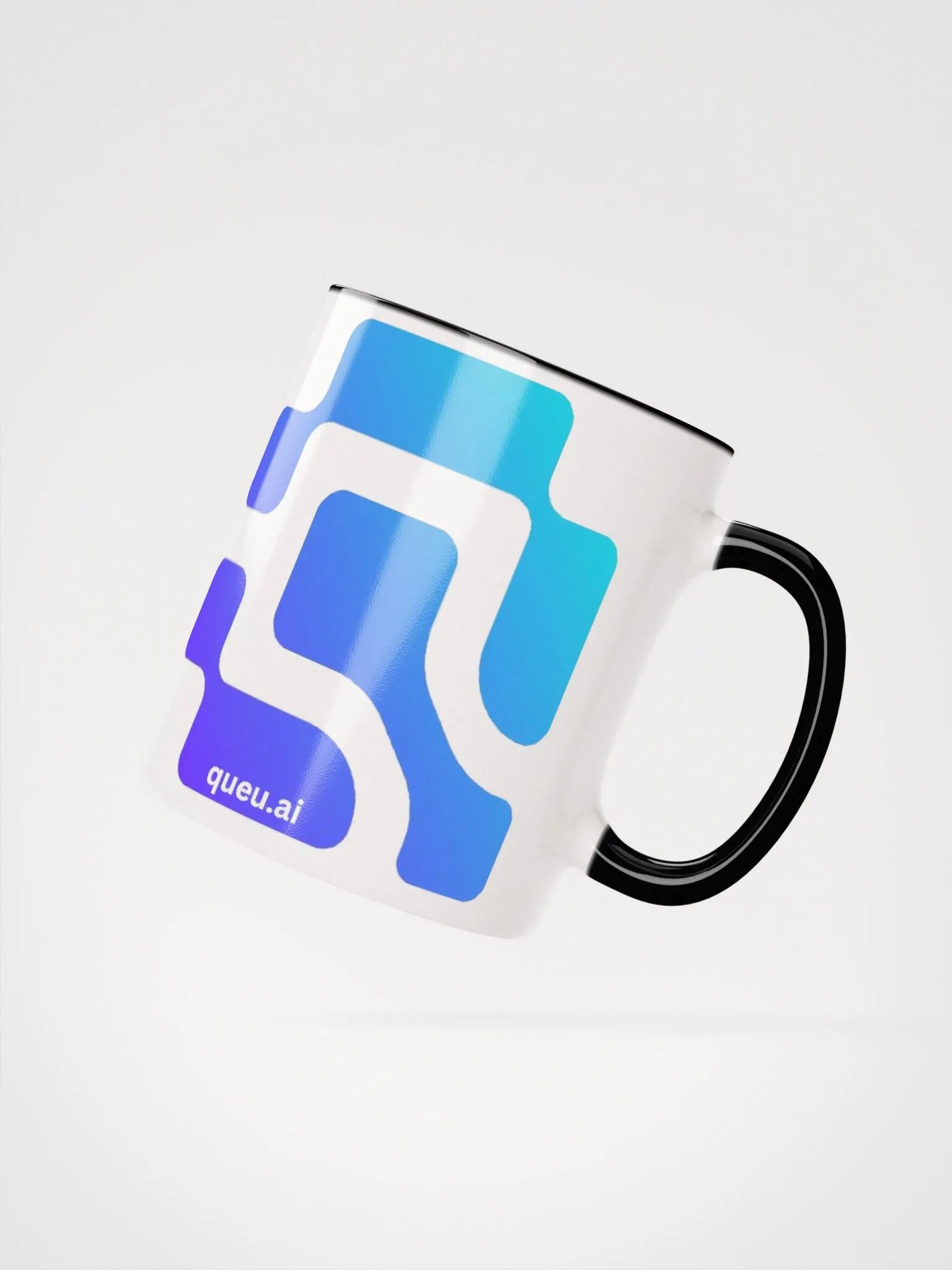 Silver Level Q Ceramic Mug product image (2)