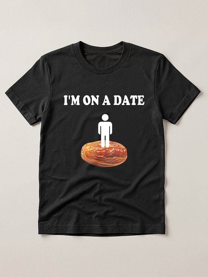 I'm on a Date Funny Food Lover T-Shirt product image (1)