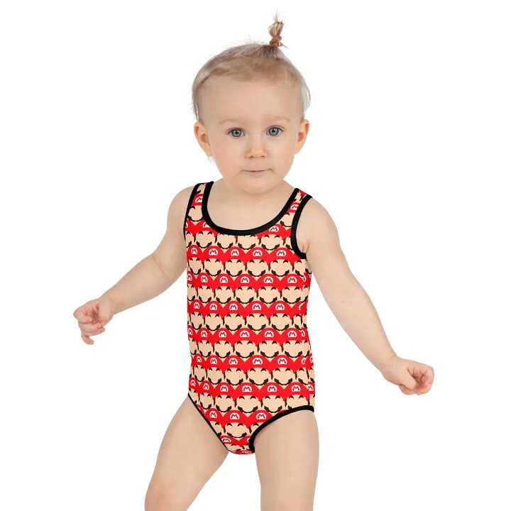 80's Gaming Kids swim suit product image (2)