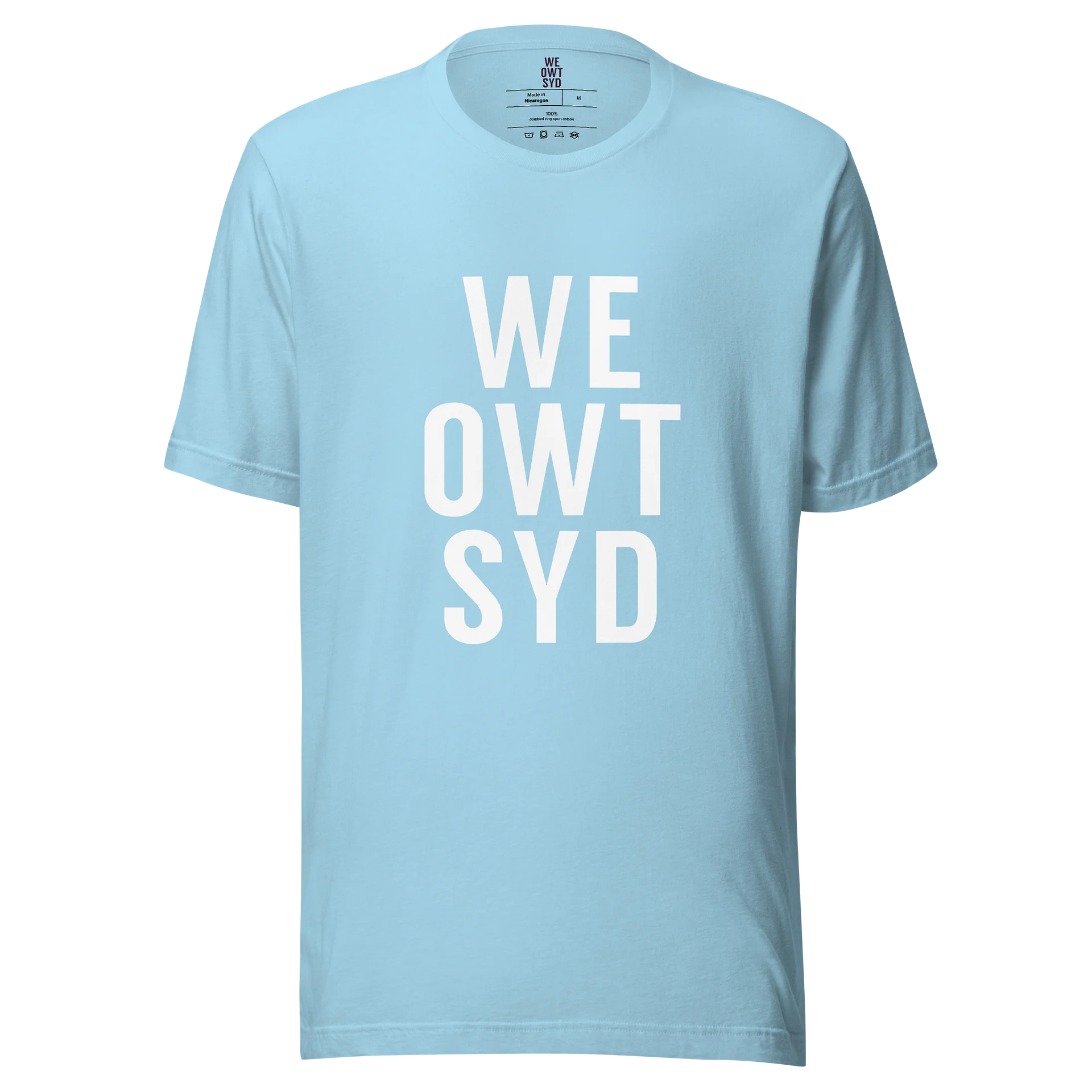 WeOwtsyd Gen 2 Premium T-Shirt - Light Blue product image (1)