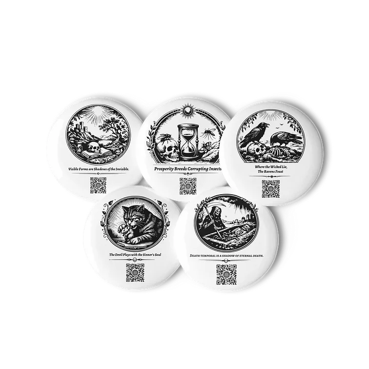 Memento Mori Collection (Black on White) product image (2)