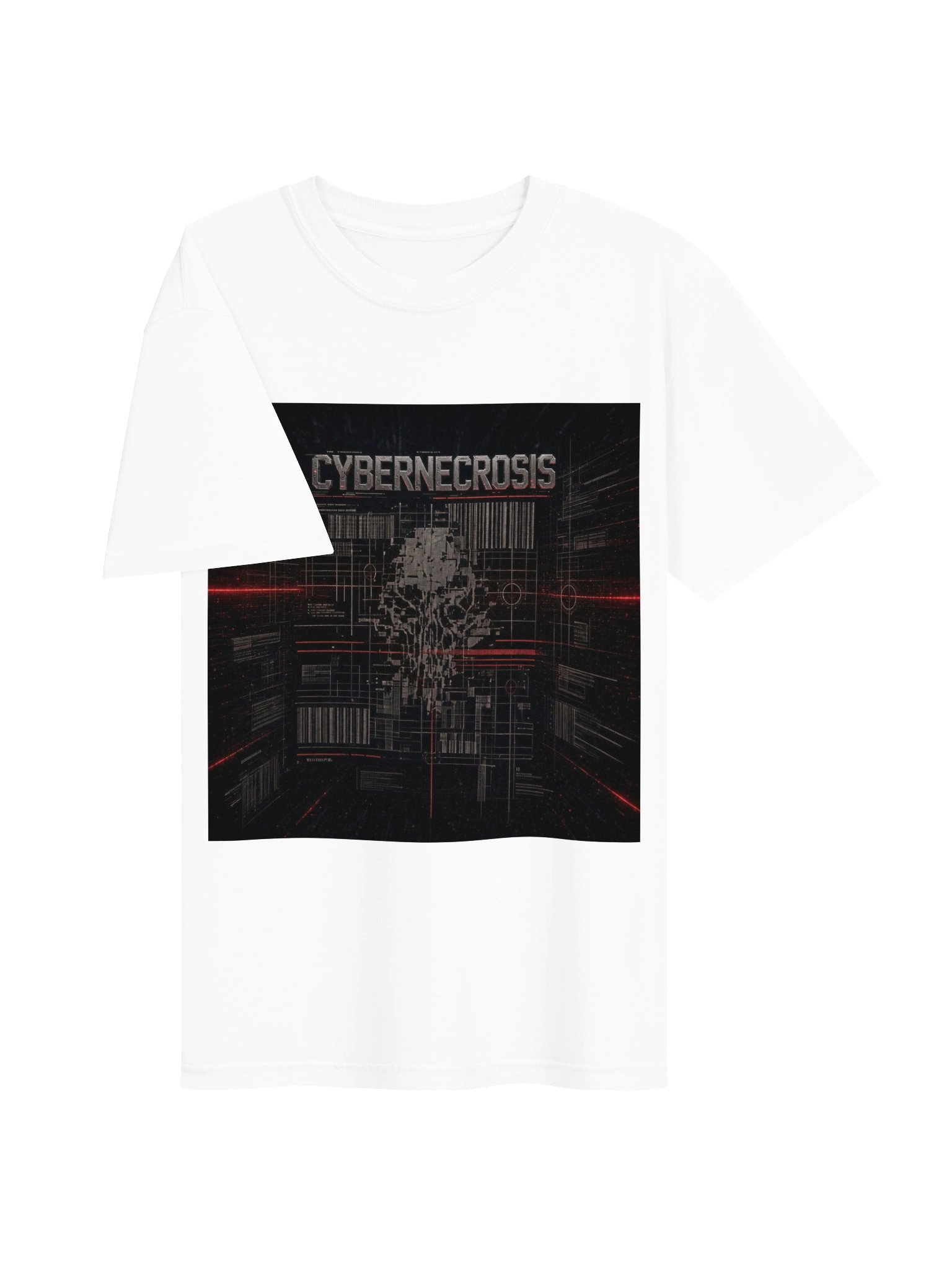 CYBERNECROSIS - tee product image (3)