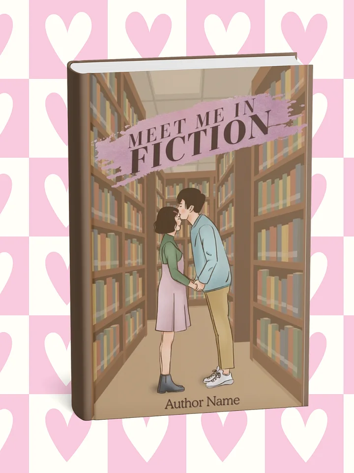 Meet Me In Fiction | Pre-Made Cover product image (1)