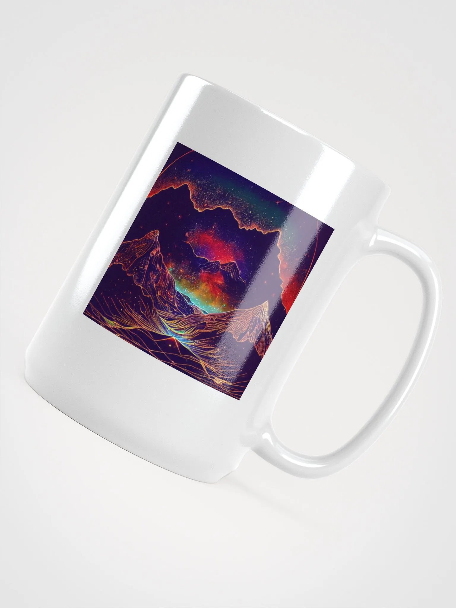 Cosmic Mountain Mug product image (4)